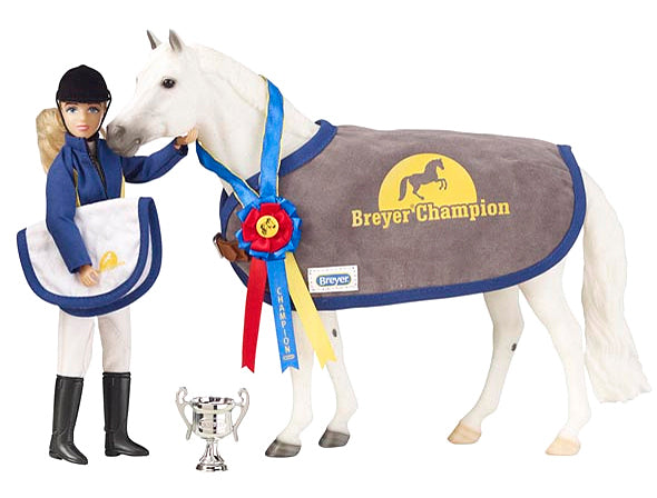 Breyer TR Winner's Circle Accs Set Eng%