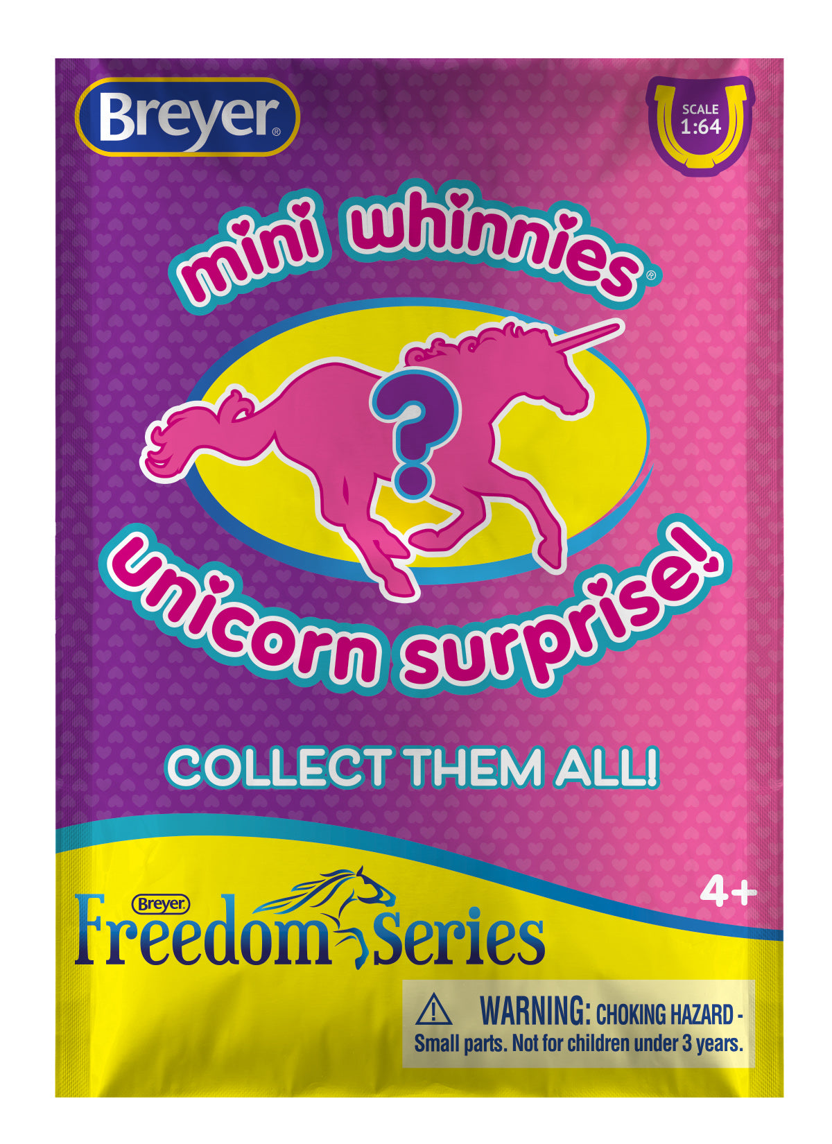 Breyer Mini Whinnes Unicorn Surprise