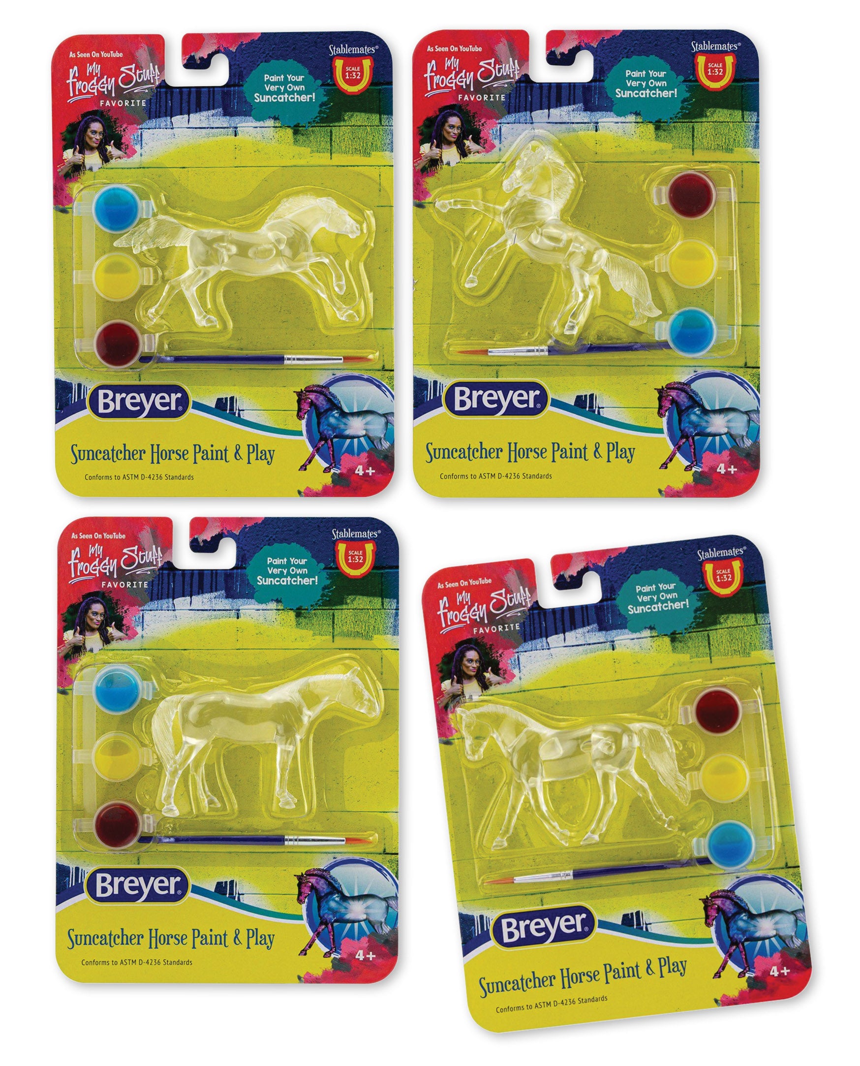 Breyer Suncatcher Horse PnP (Asst)%