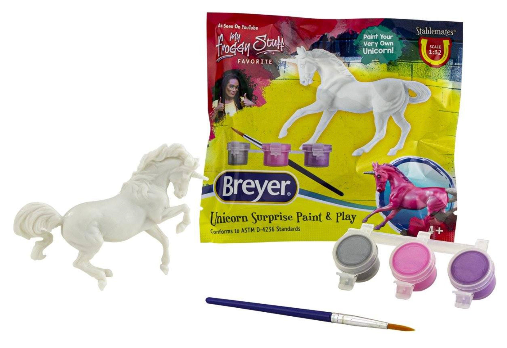 Breyer Unicorn Surprise Paint n Play
