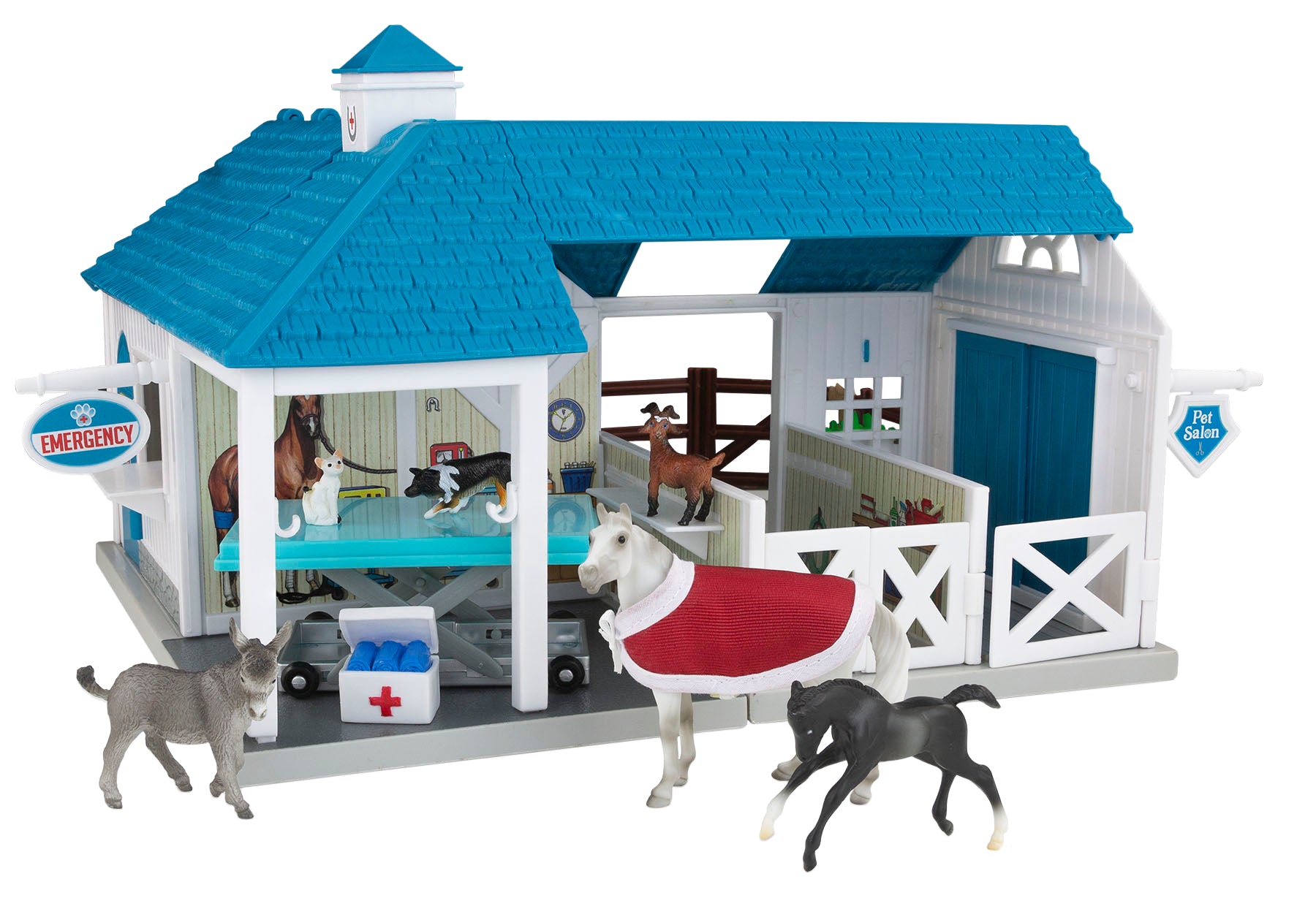 Breyer Stablemates Deluxe Animal Hospit