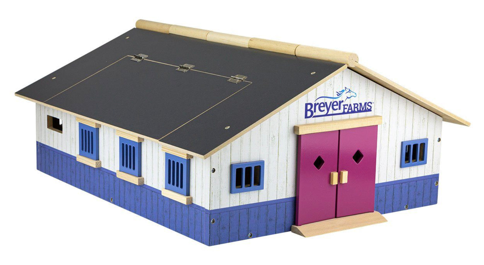 Breyer Farms Stable Playset