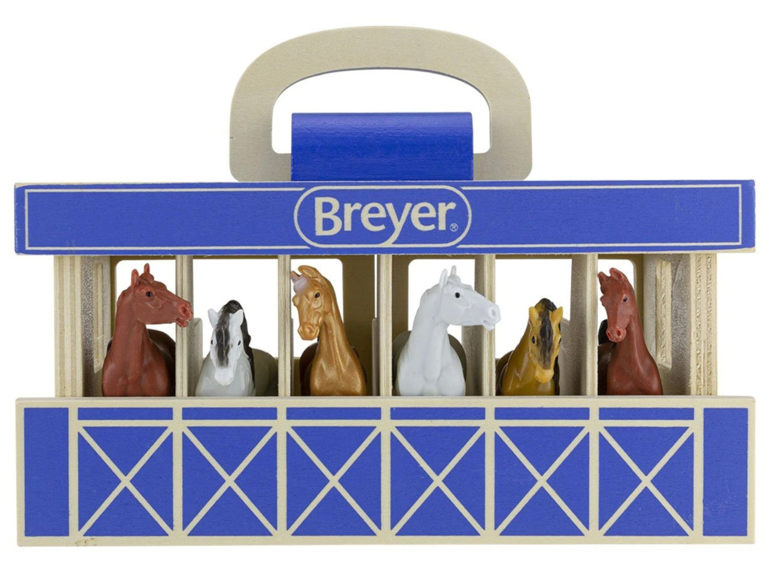 Breyer Farms Wooden Carry Case
