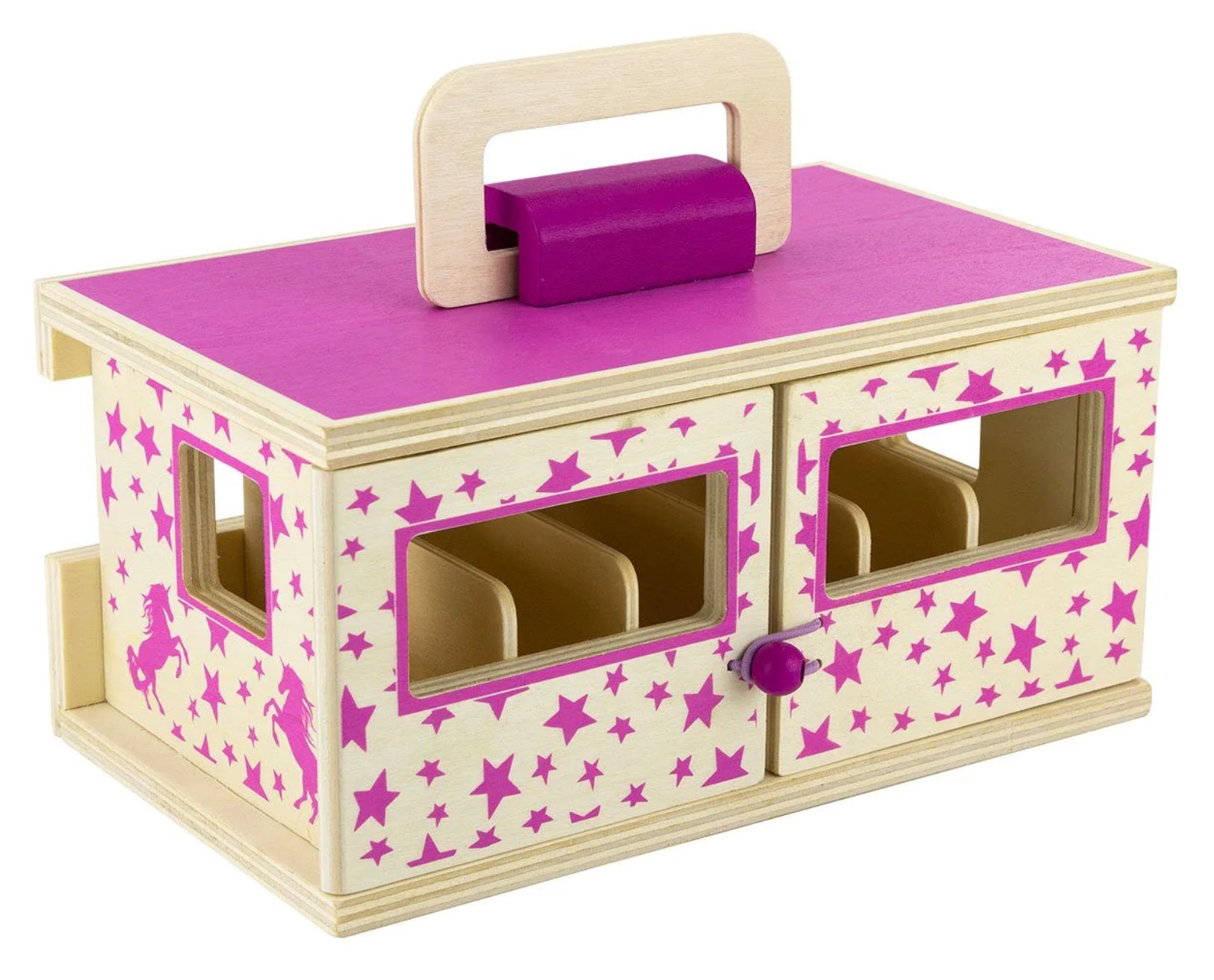 Breyer Unicorn Magic Wooden Stable Set