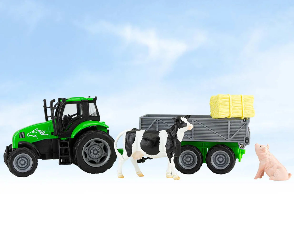 Breyer Farms Tractor & Trailer