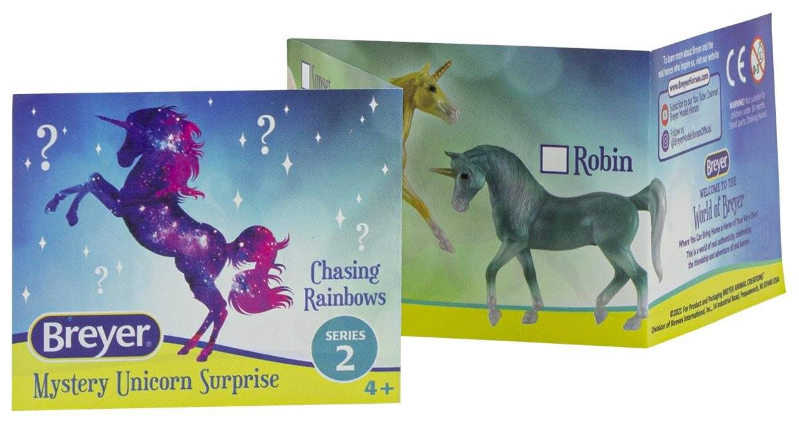 Breyer Mystery Unicorn Surprise - CRB