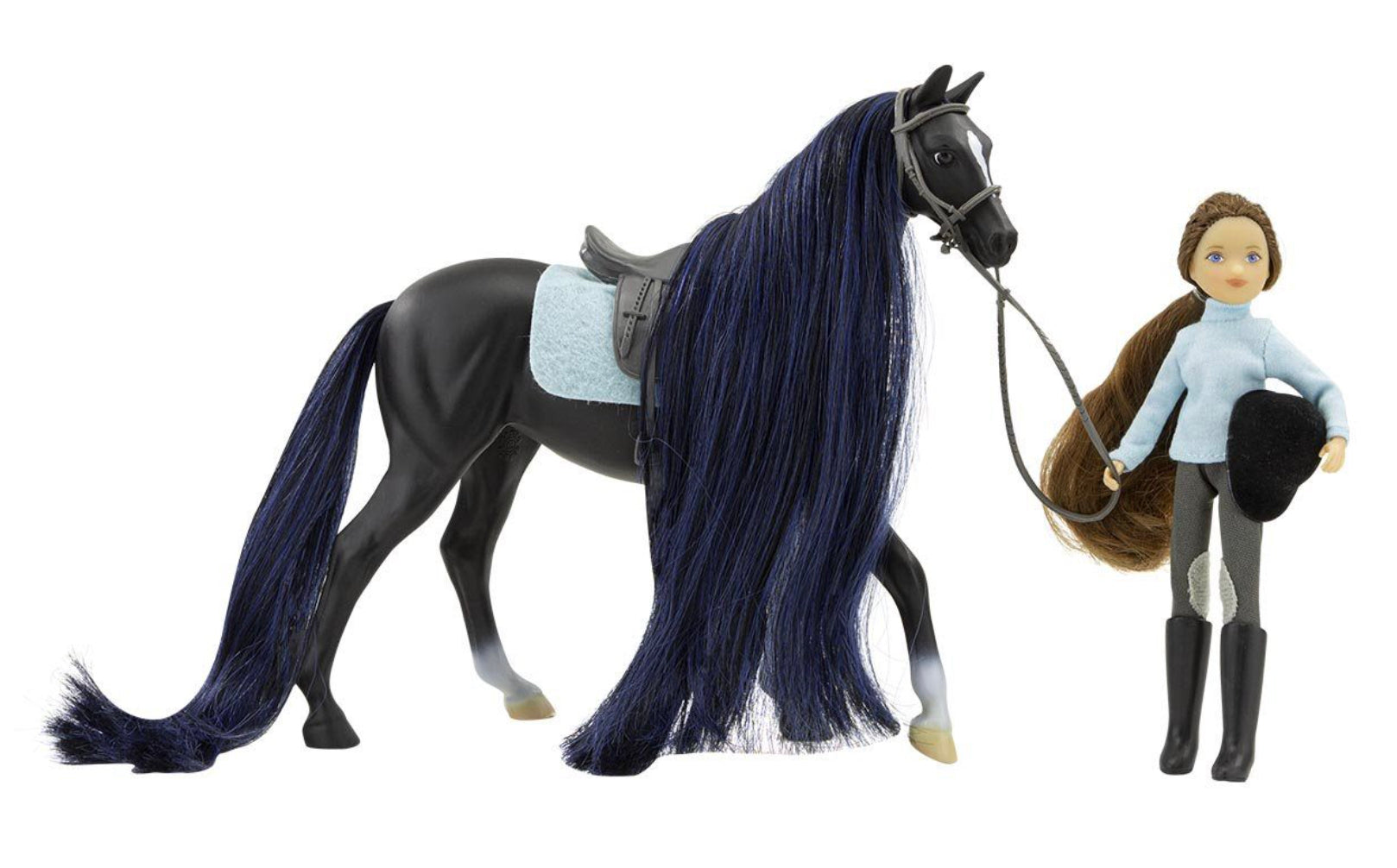Breyer Jet n English Rider Charlotte%