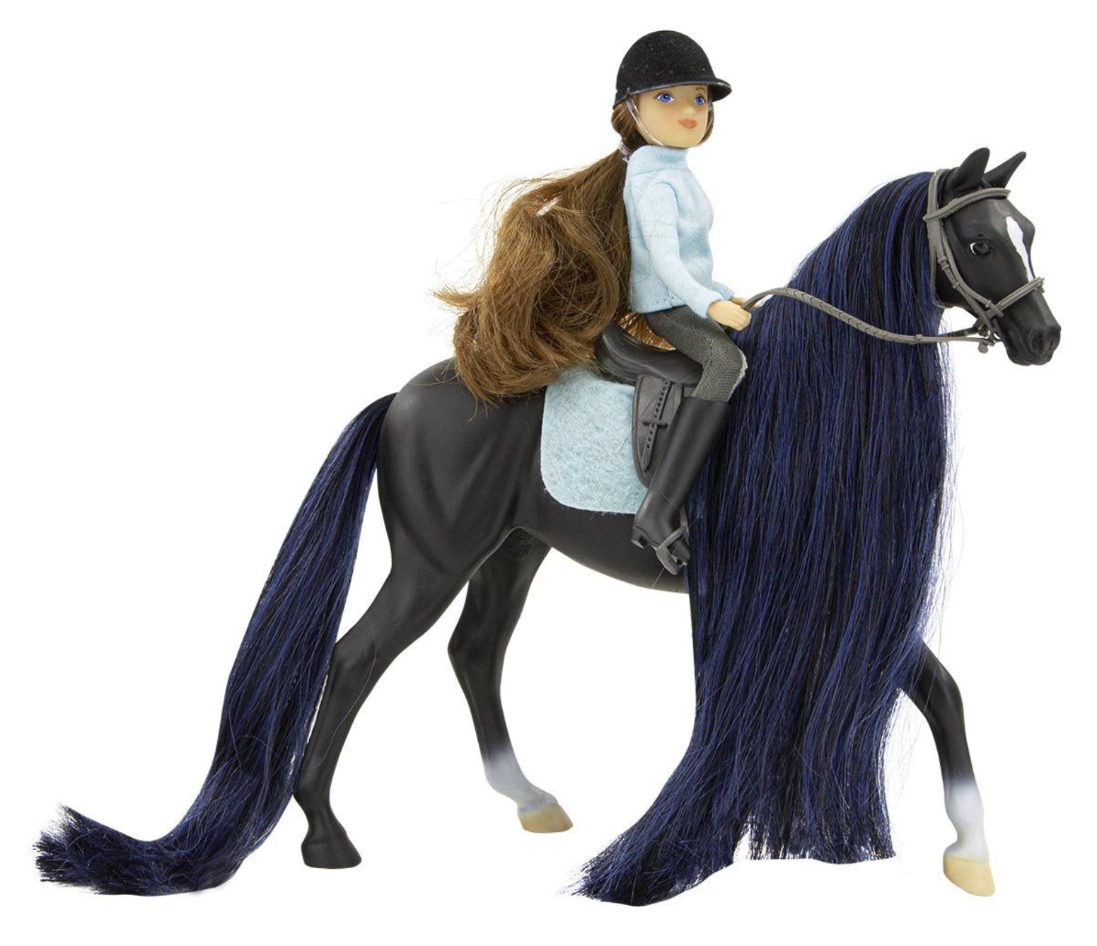 Breyer Jet n English Rider Charlotte%