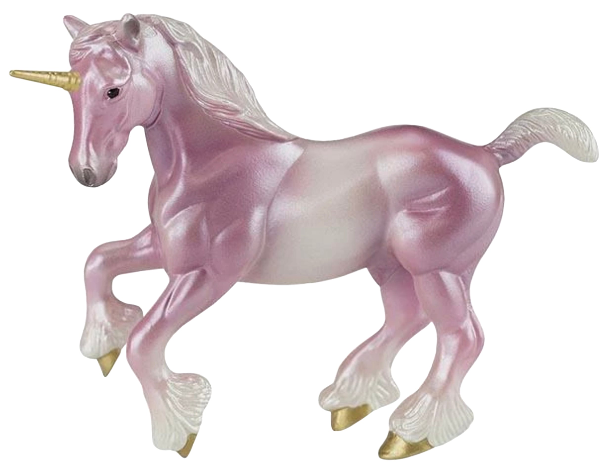 Breyer Stablemates Unicorn Surprise%