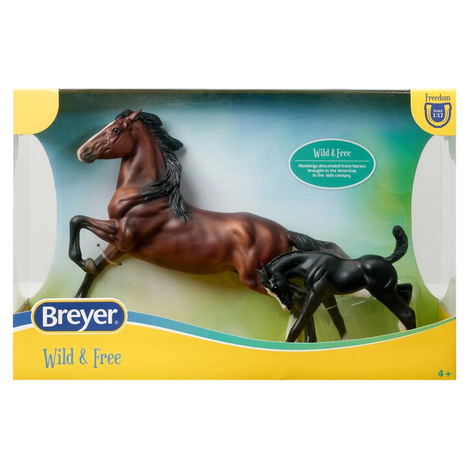 Breyer Wild & Free Horse & Foal Set
