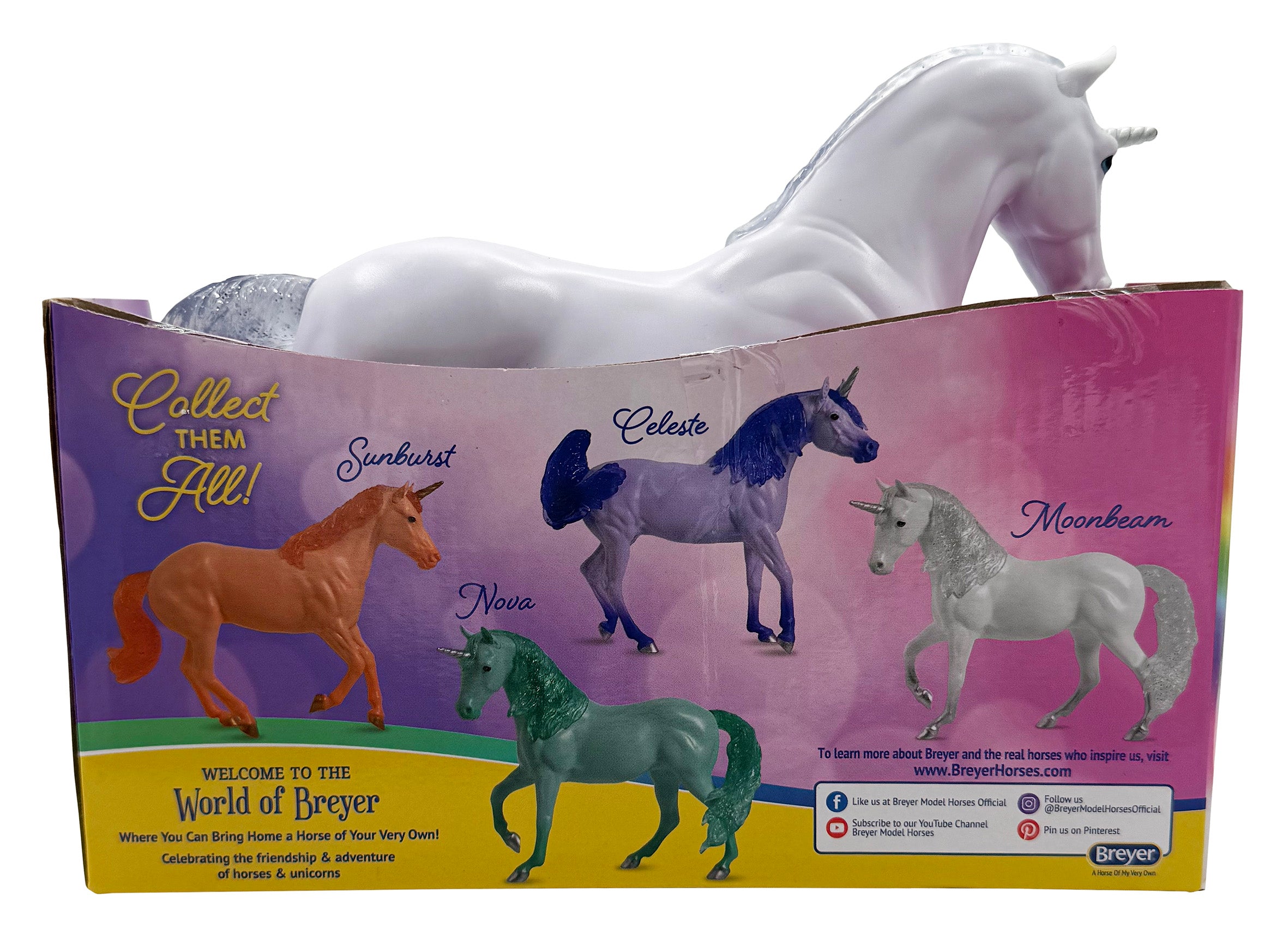 Breyer Paddock Pals Unicorn Assortment