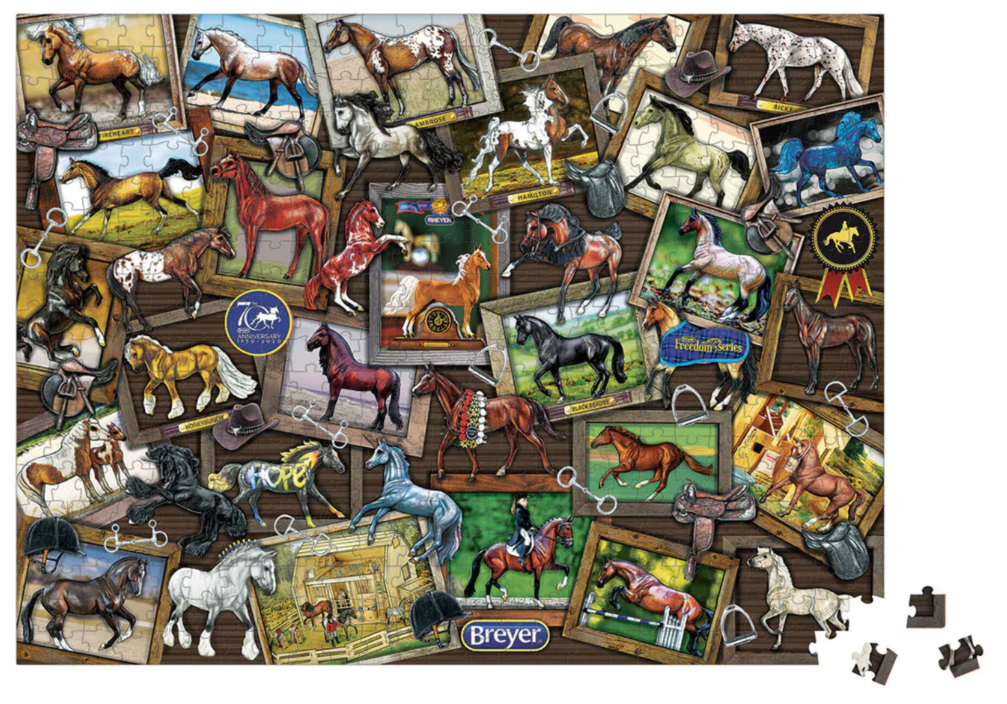 Breyer World of Breyer Puzzle