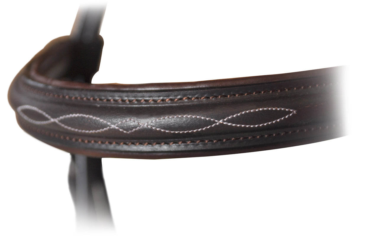 Prima Classic Stitched Bridle Brown / Pony