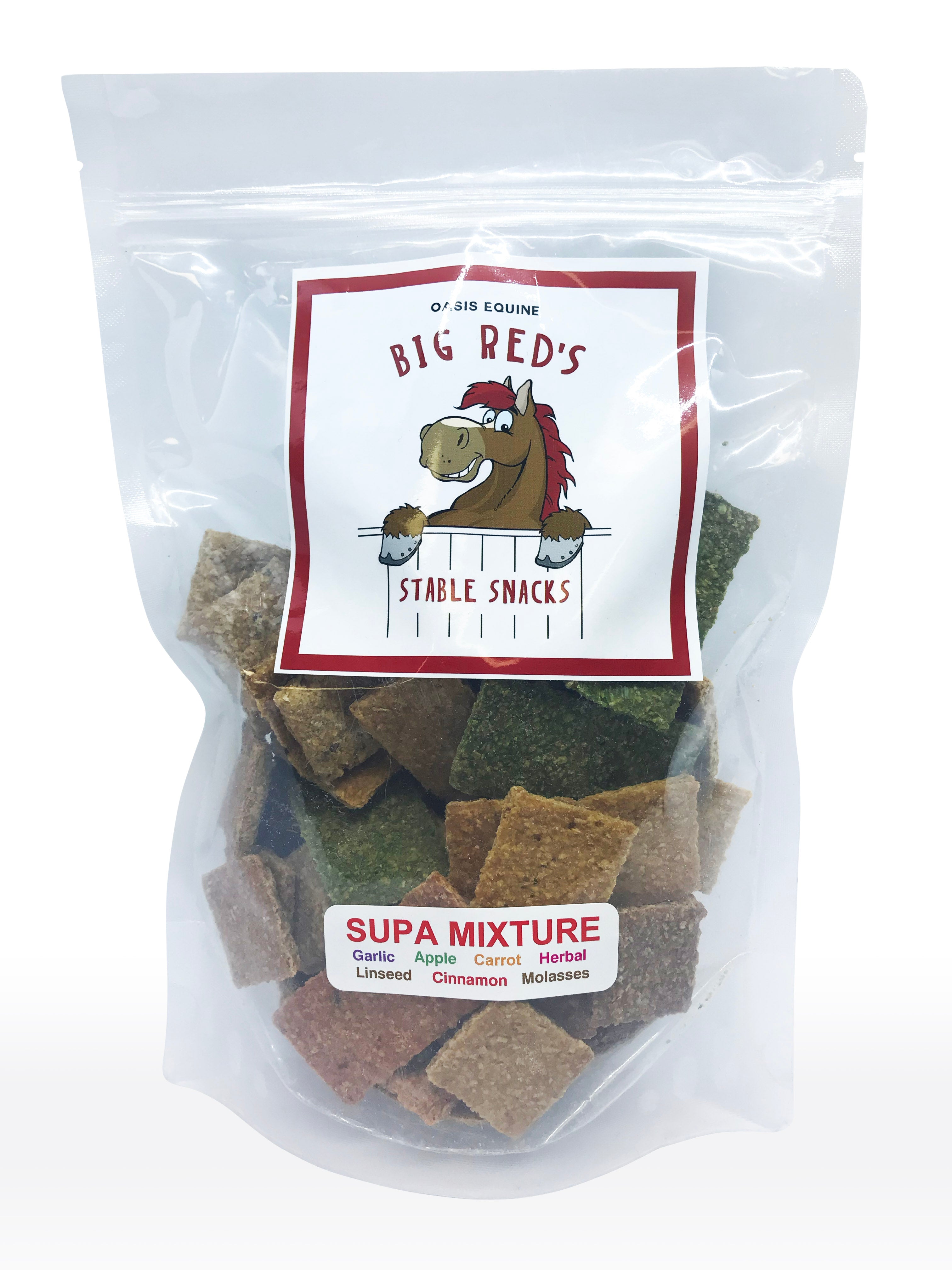 Big Red's Supa Mixture One / 400g
