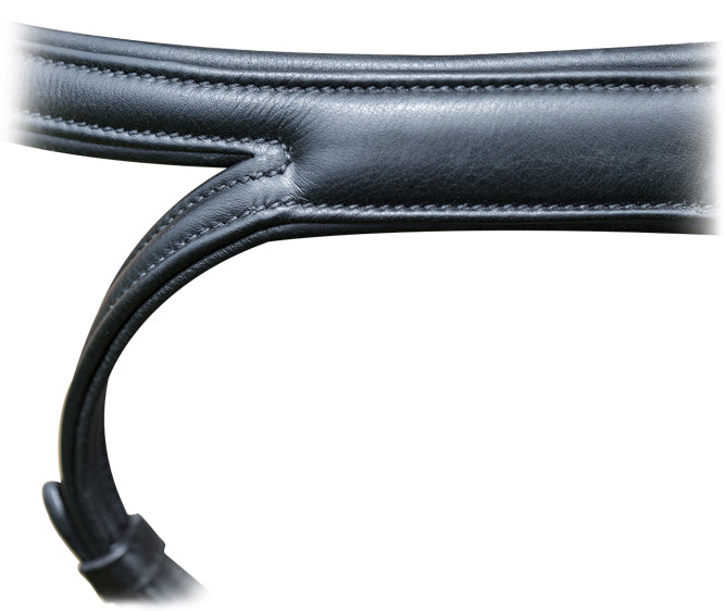 Kieffer Bridle Ultrasoft Tara Black / Cob