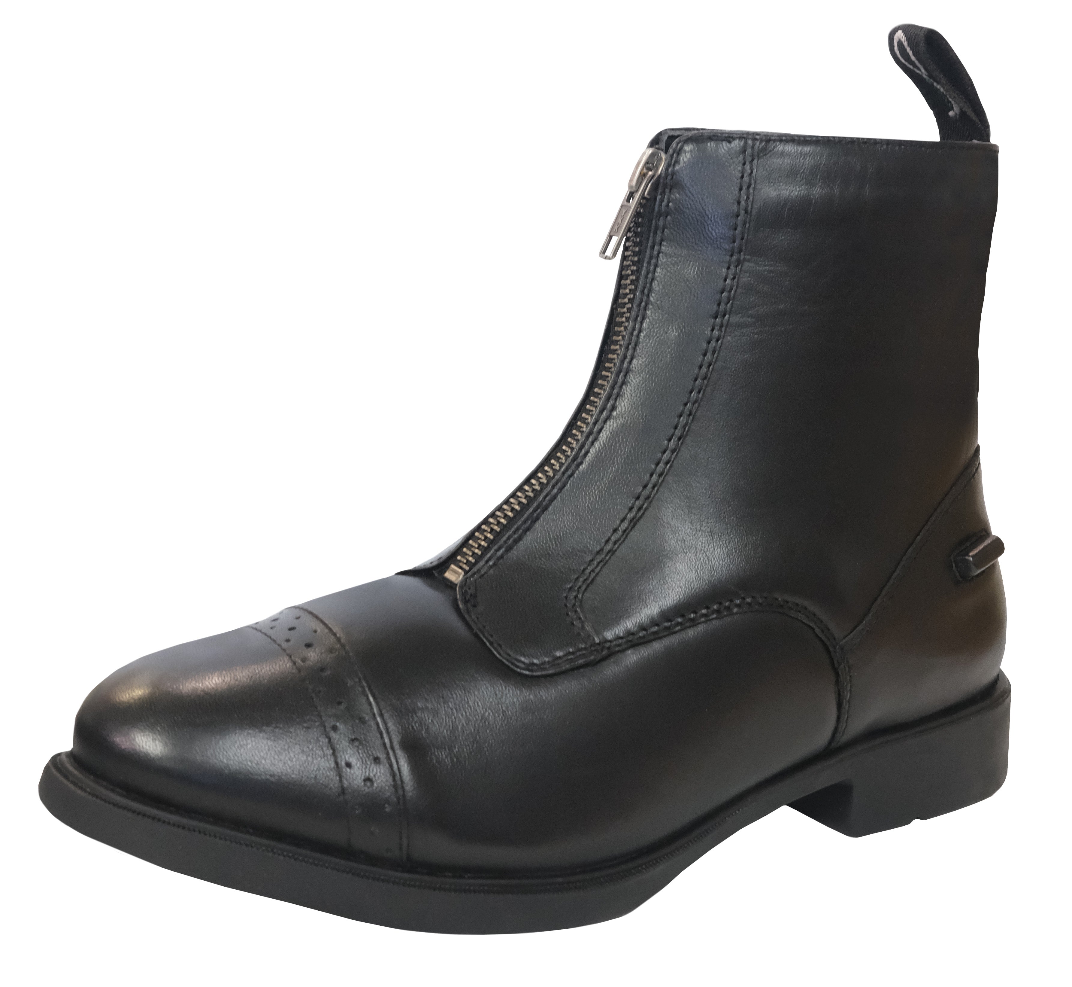 CA Koln Zip Boot Adult Black / 35
