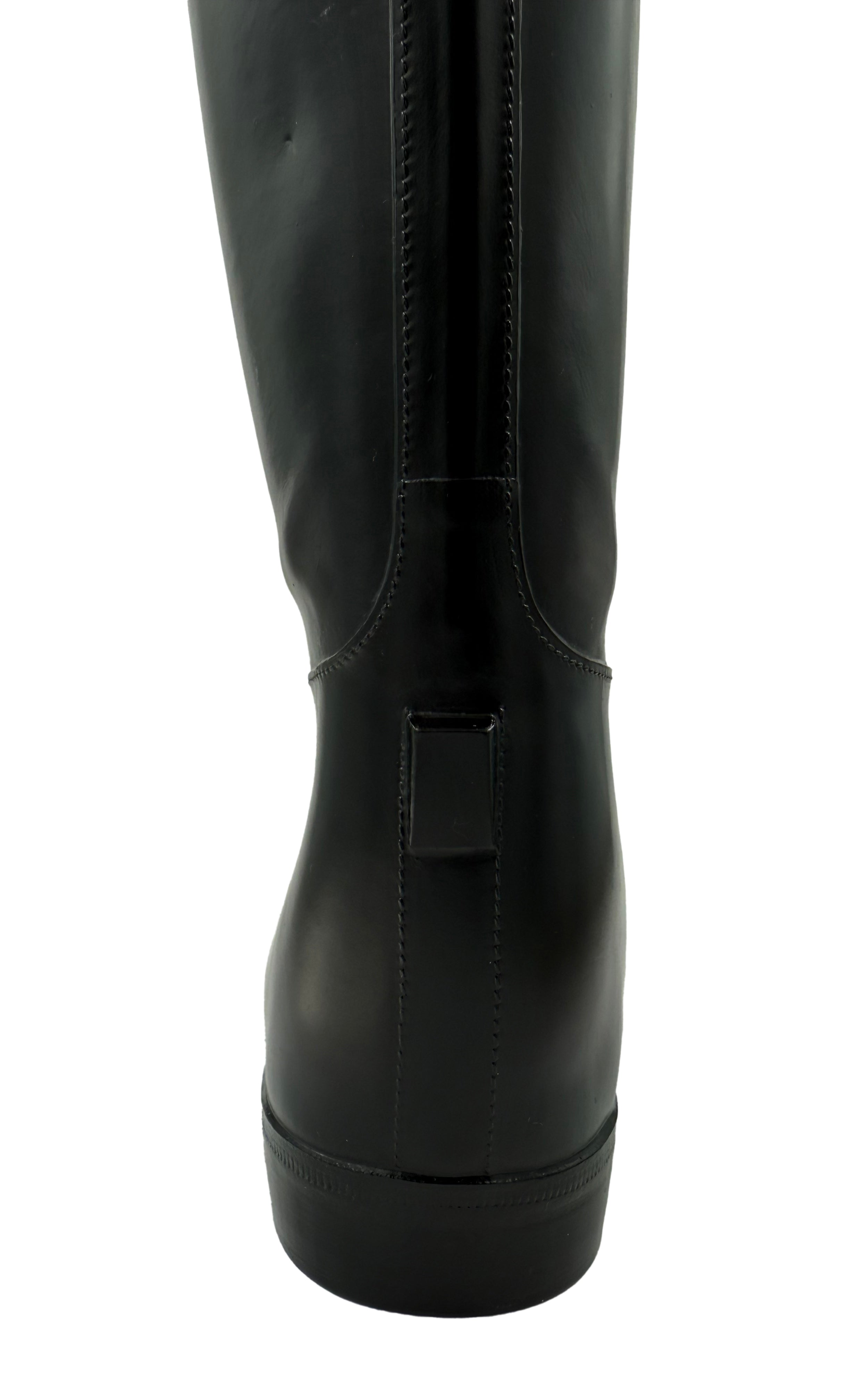 CA Long Rubber Riding Boots Black / 35