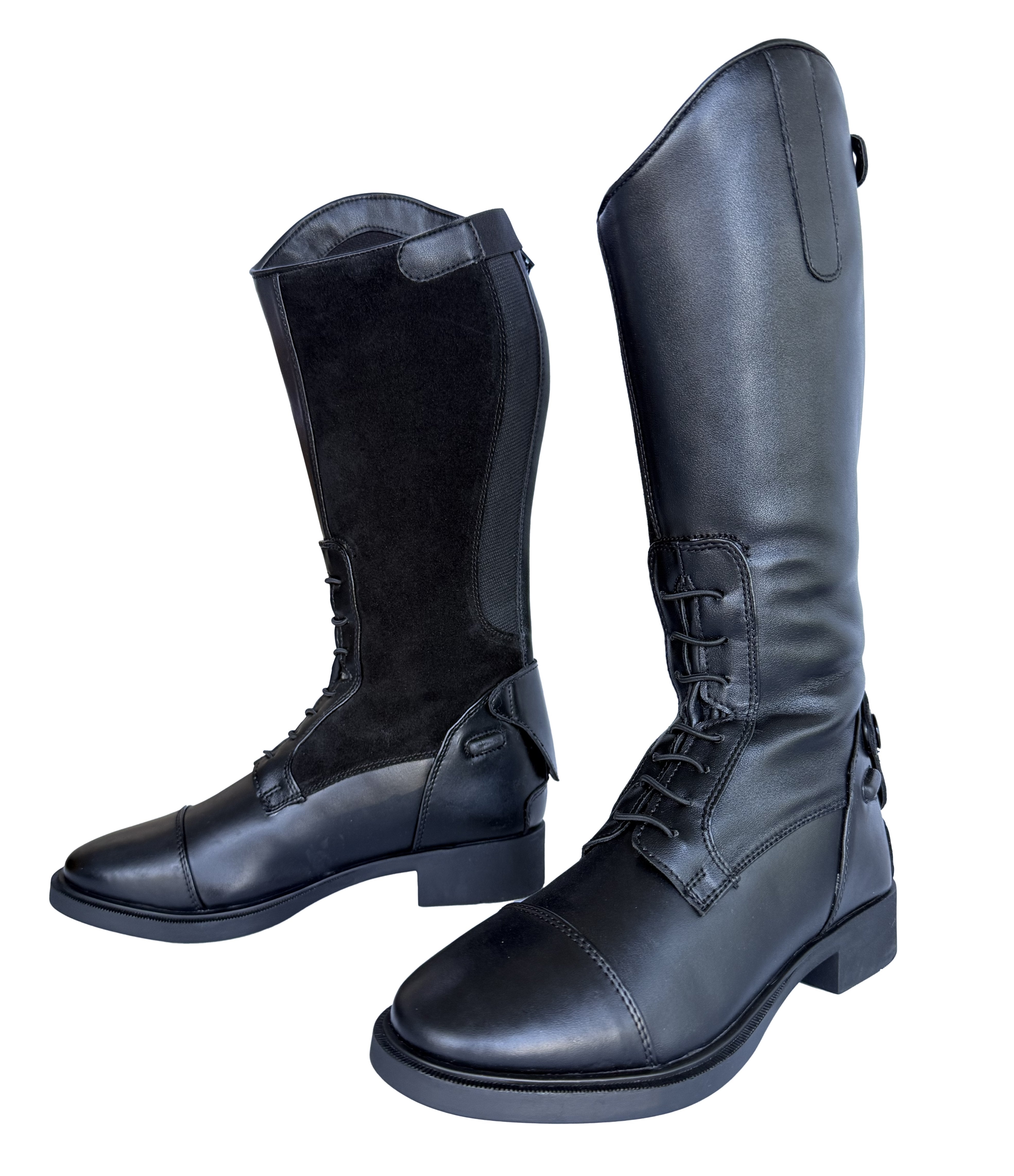 CA Vigo Long Boot Slim Black / 35SM