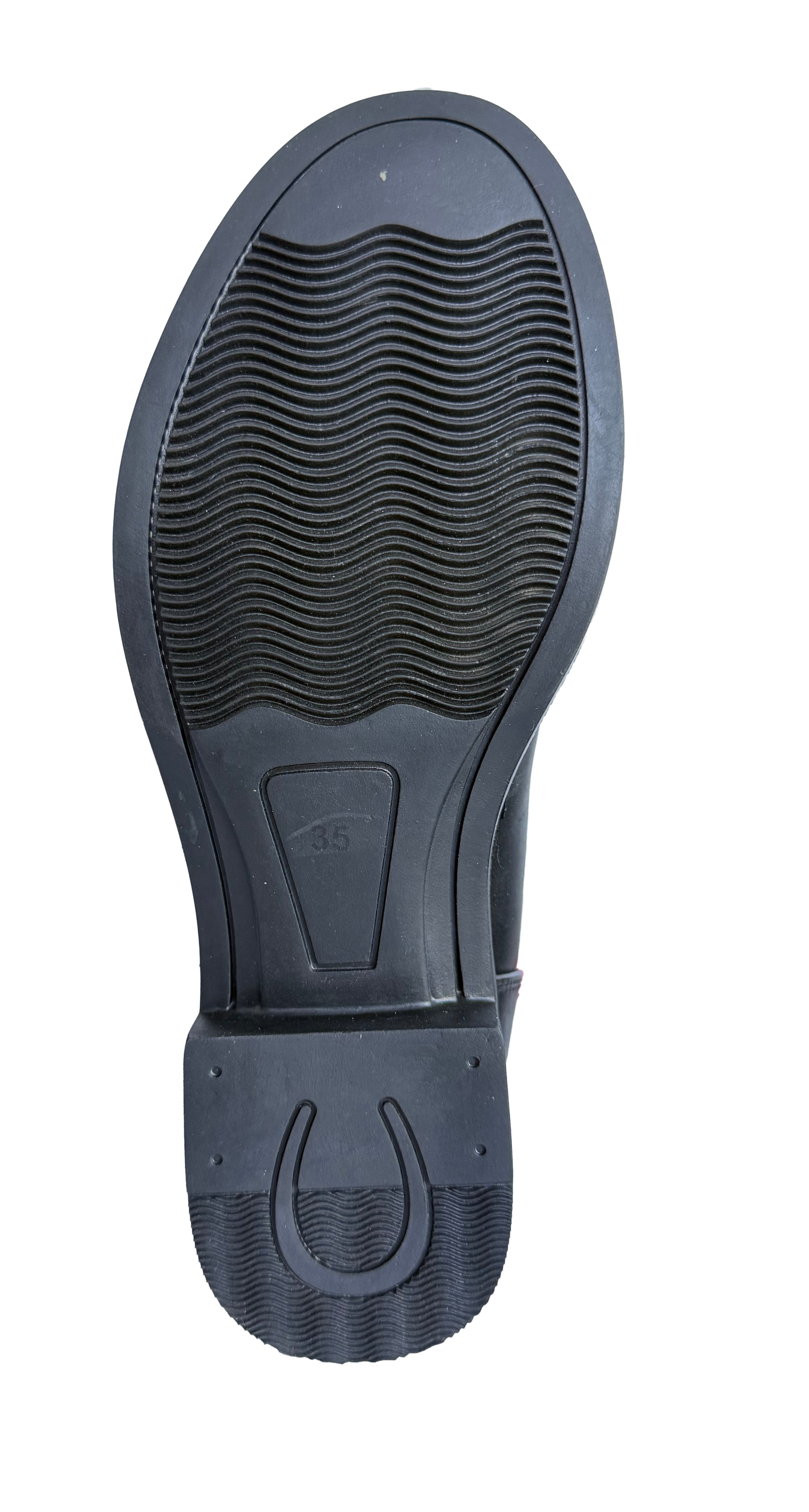CA Vigo Long Boot Slim Black / 35SM