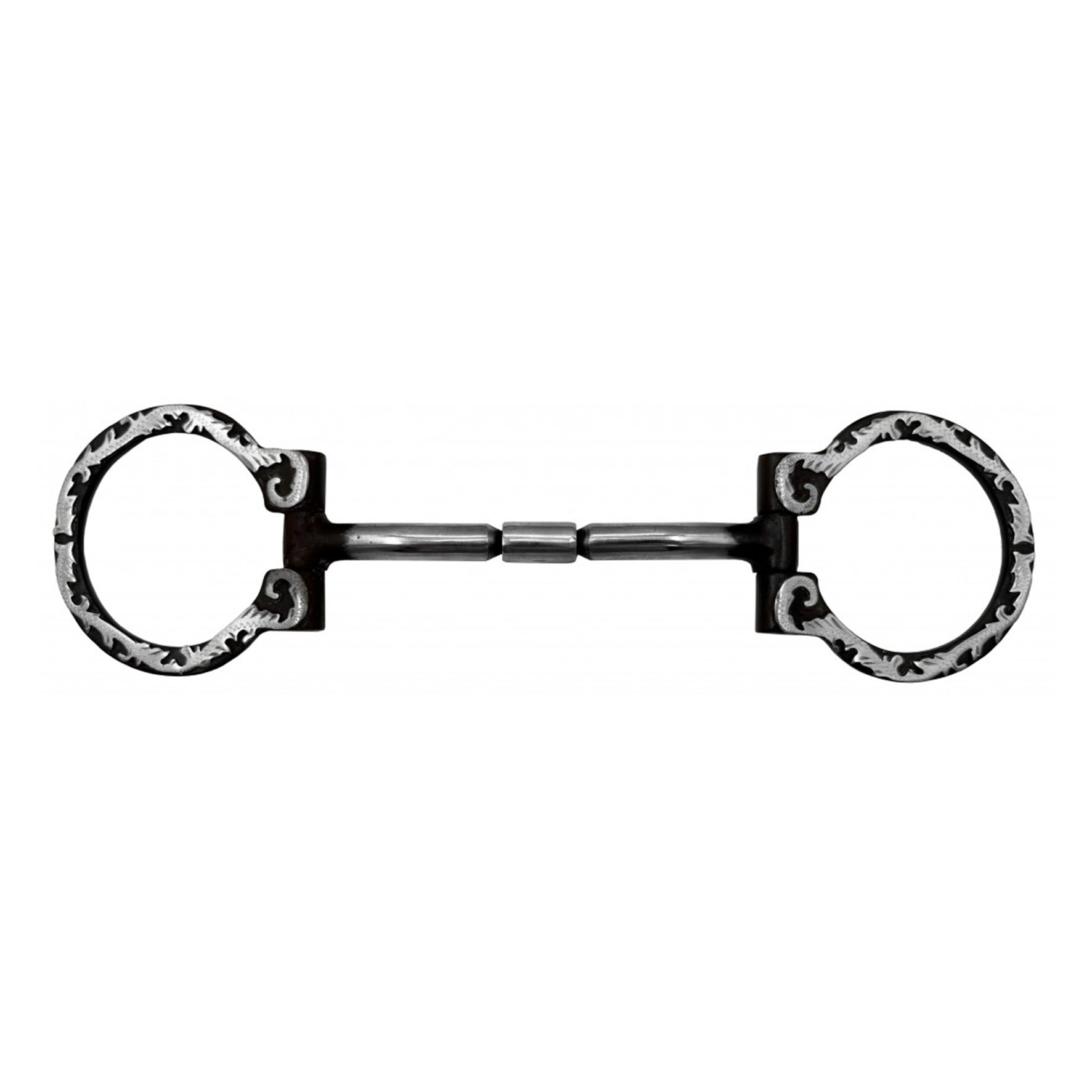 BillyAllen Offset Dee Snaffle Silver(5.