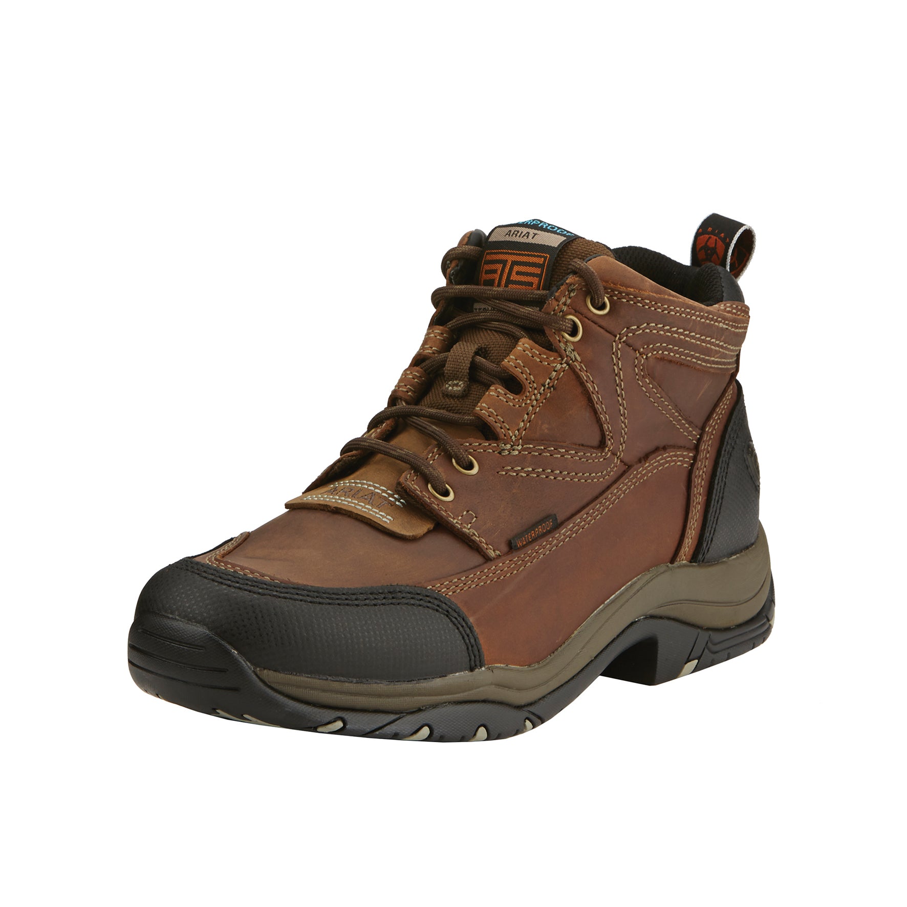 C-Ariat Mens Dura Terrain H2O (13.0 Brown)