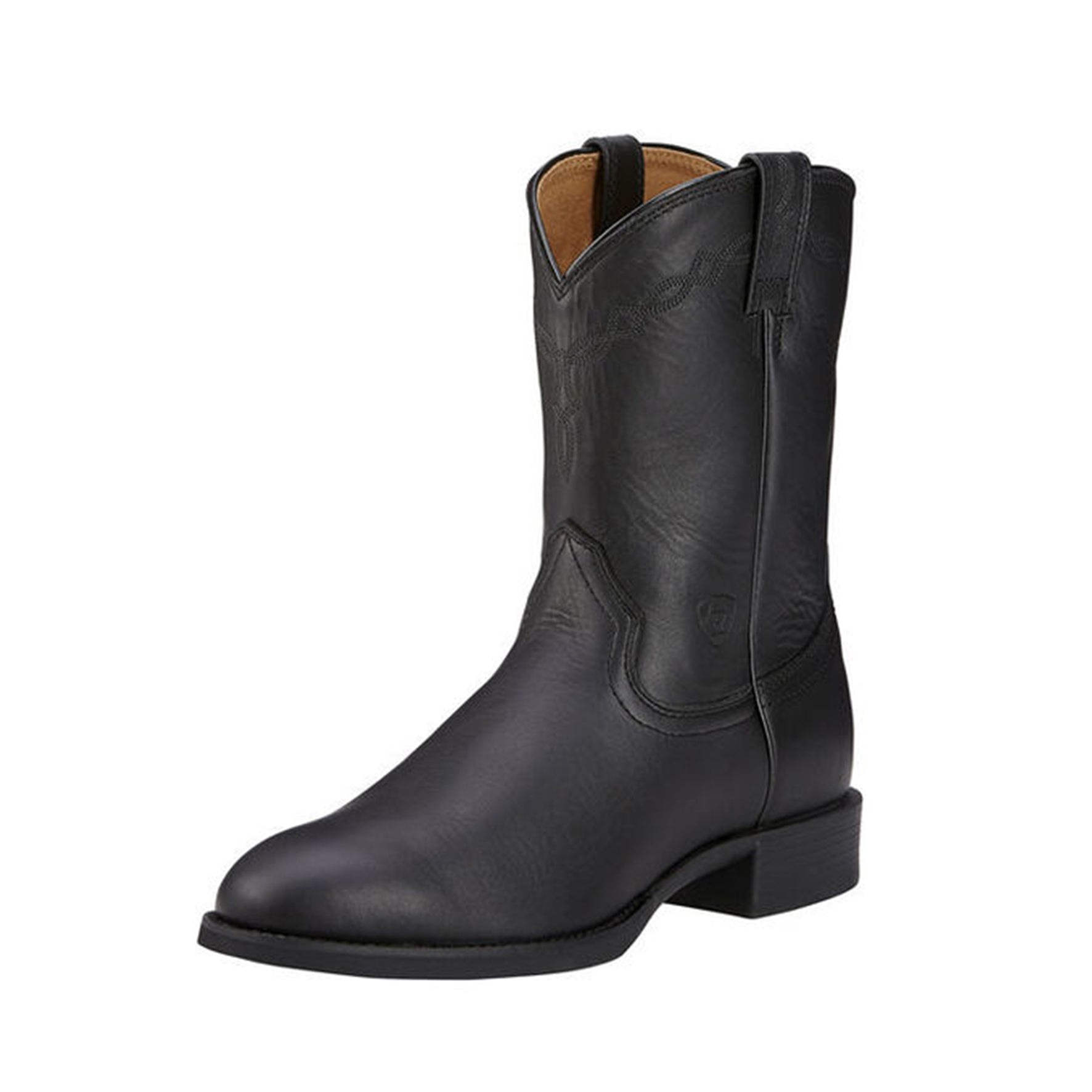 C-Ariat Mens Heritage Roper (8.0 Black)%