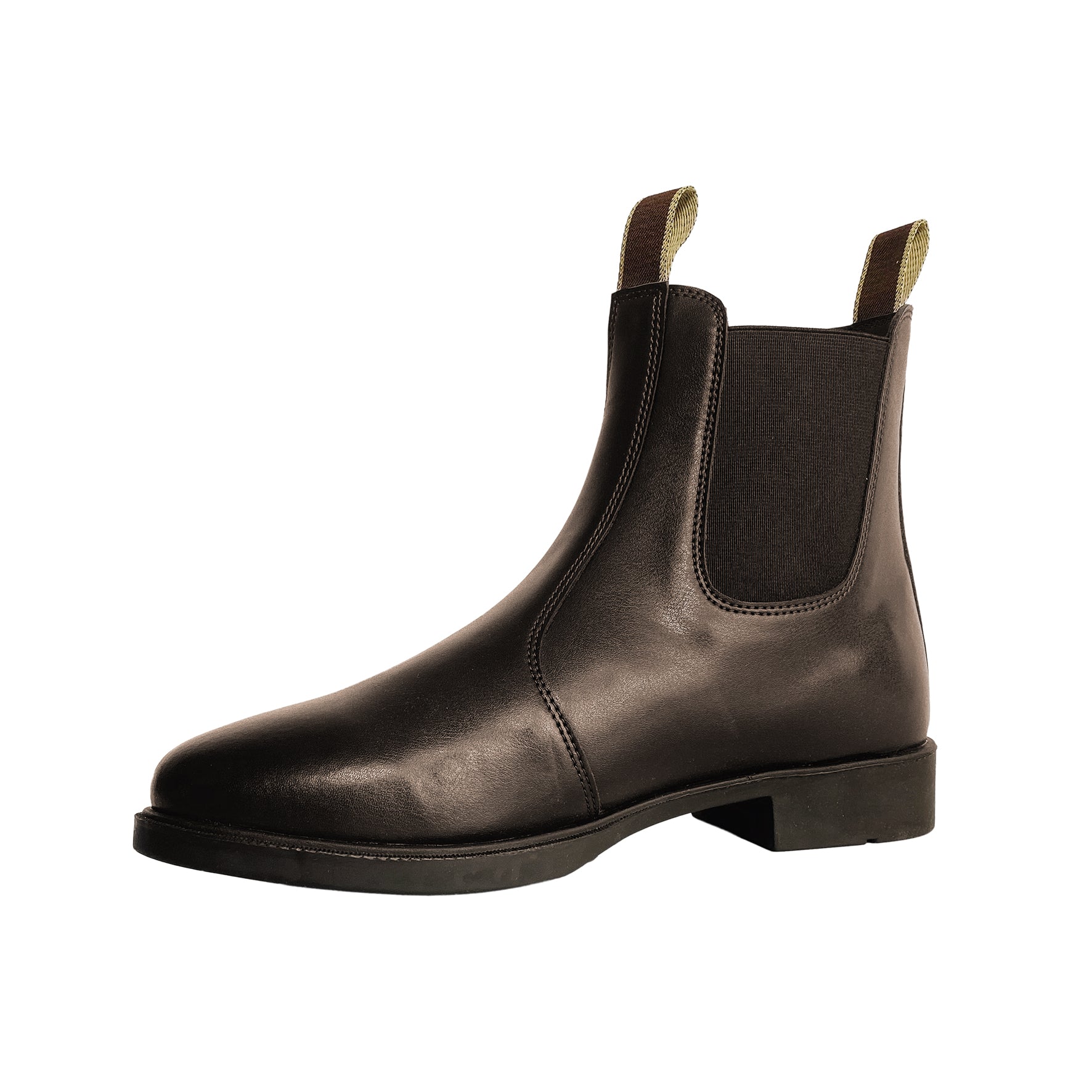 C-Cooper Allan Carlisle Jodhpur Boot Kids(26 Brown)