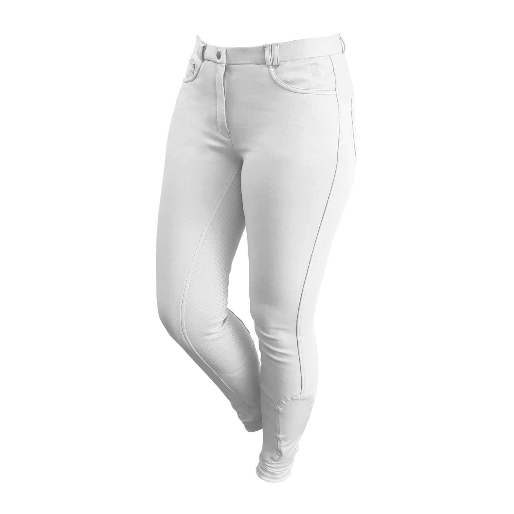 C-Cooper Allan Club Cotton Gel Grip Jod (8 White)