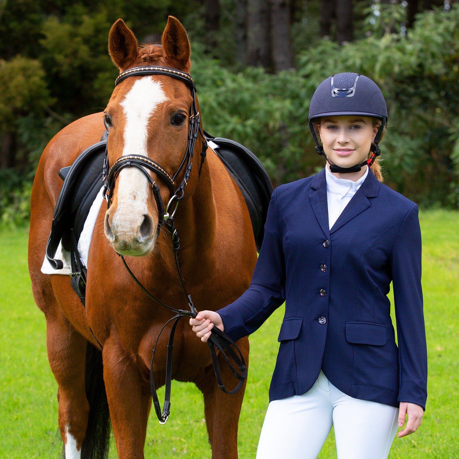 C-Cooper Allan Ladies Cool Comfort Jacket (M Navy)