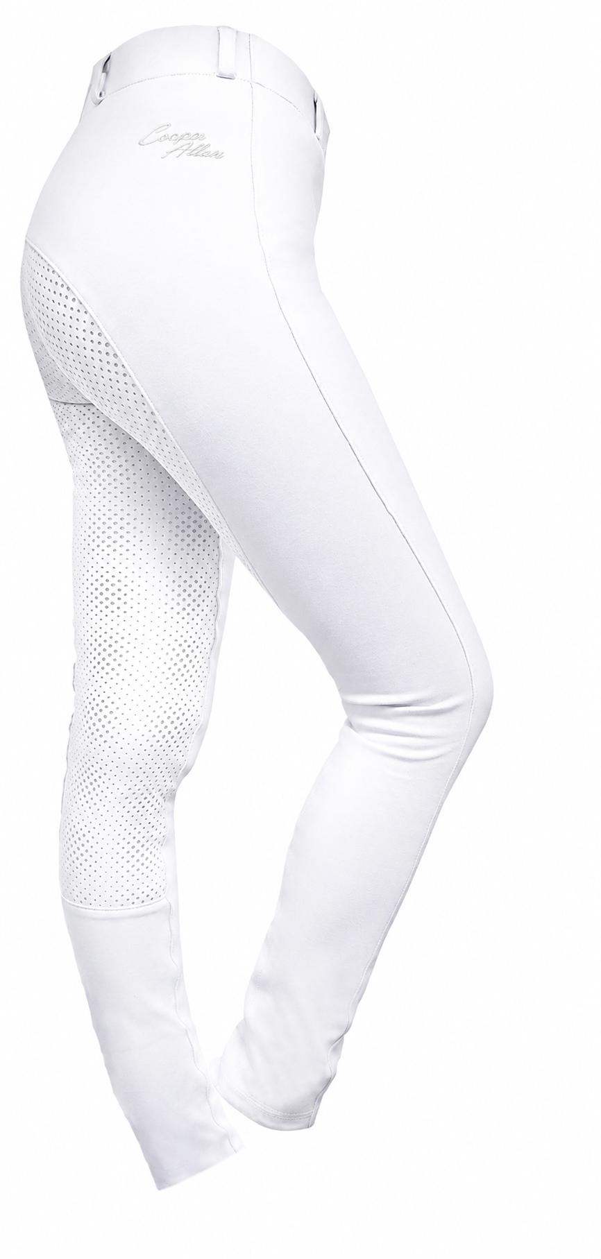 C-Cooper Allan Pullon with Gel Grip Adults (8 White)
