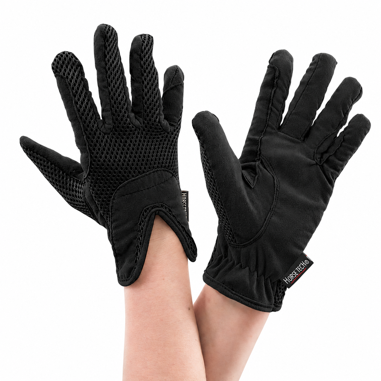 C-Horse Tech Breathable Glove (XS Black)