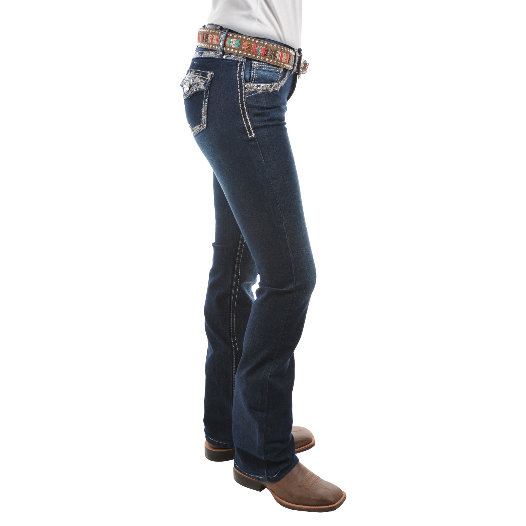 C-PureWestern Taylor BootCut Jean 34(16)
