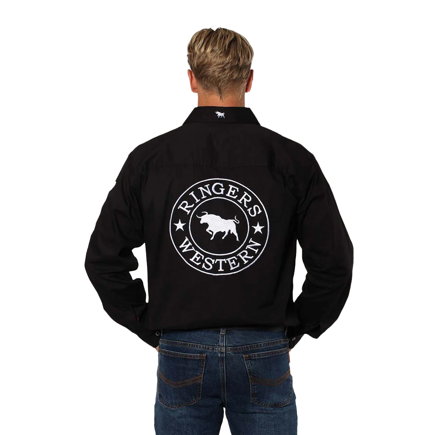 C-Ringers Hawkeye FB Shirt (XL Black/Wht)