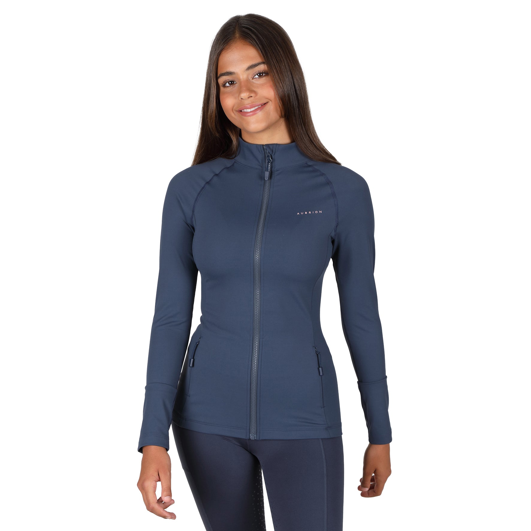 C-Shires Aubrion Zip Jacket(XL Navy
