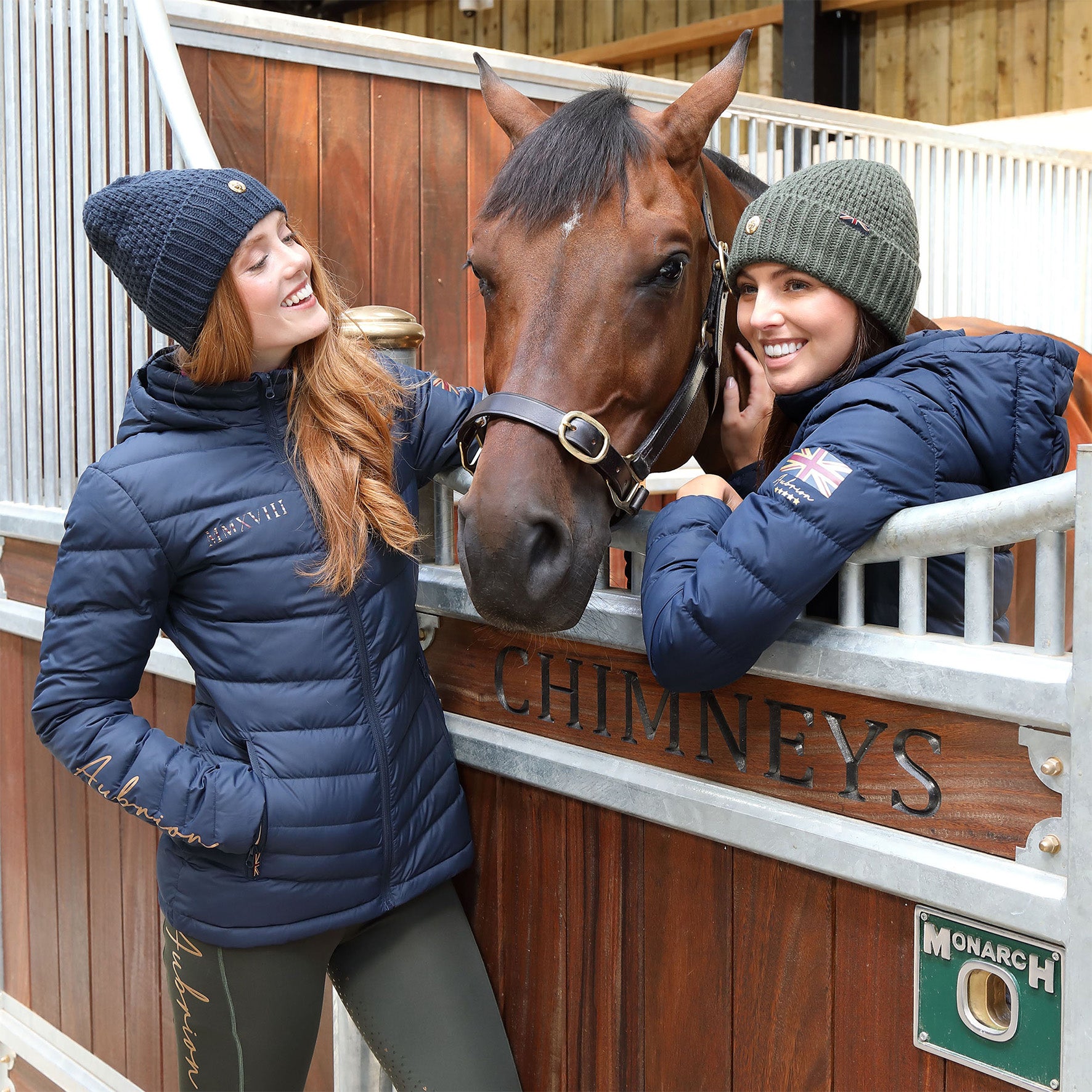 C-Shires Team Padded Jacket (XS Navy)