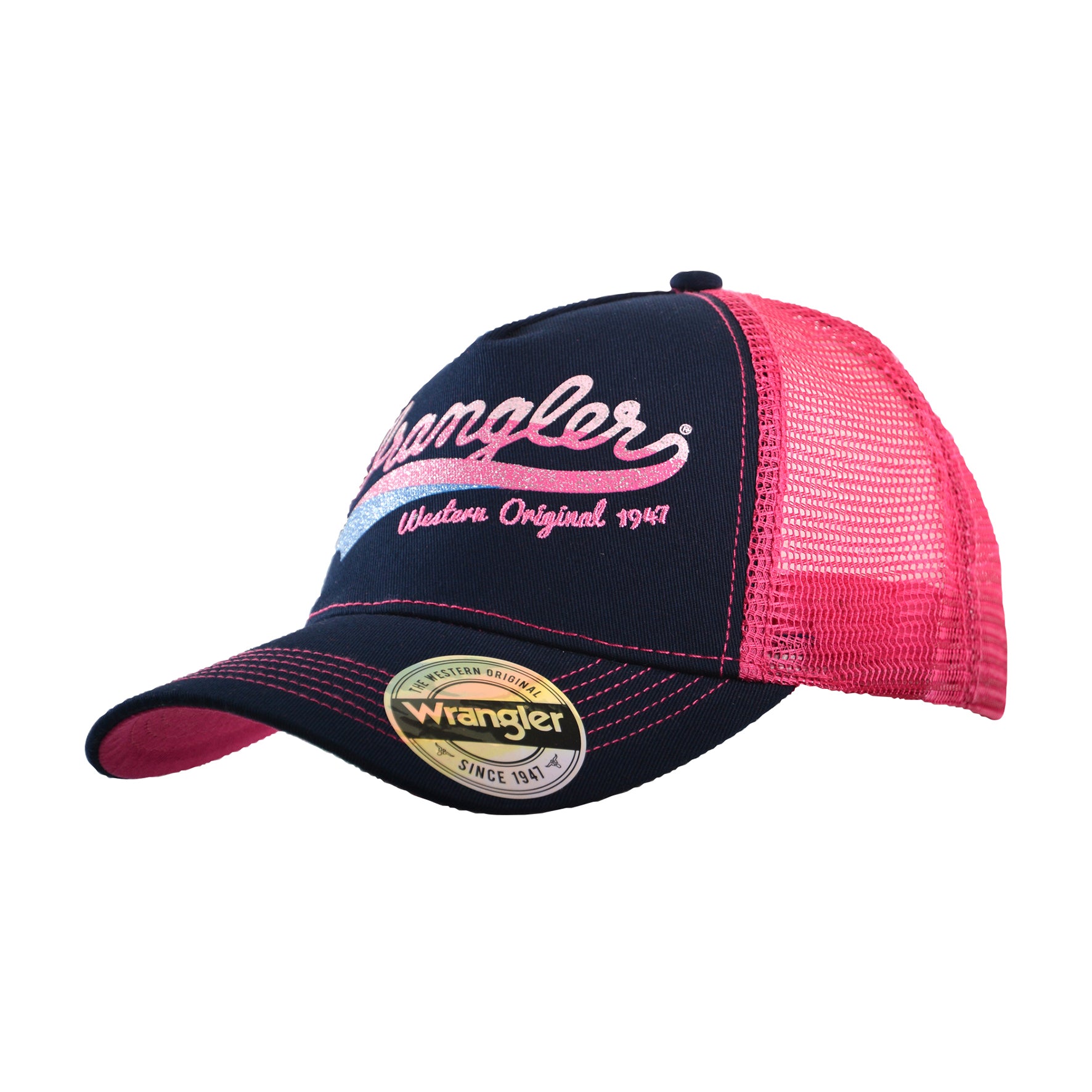 C-Wrangler Kids JaineTrucker Cap(Navy)%