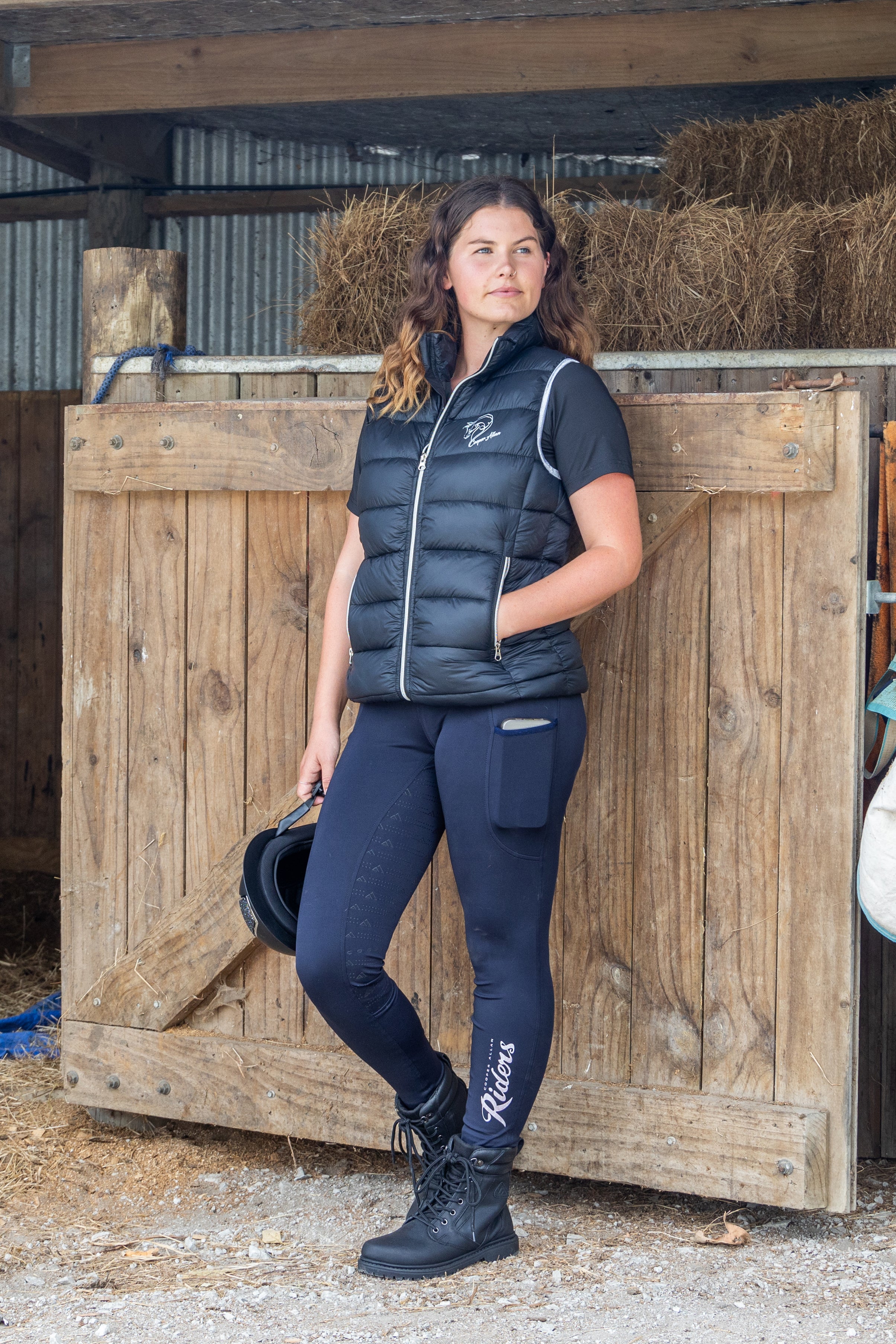 CA Ava Vest Ladies Black / Large