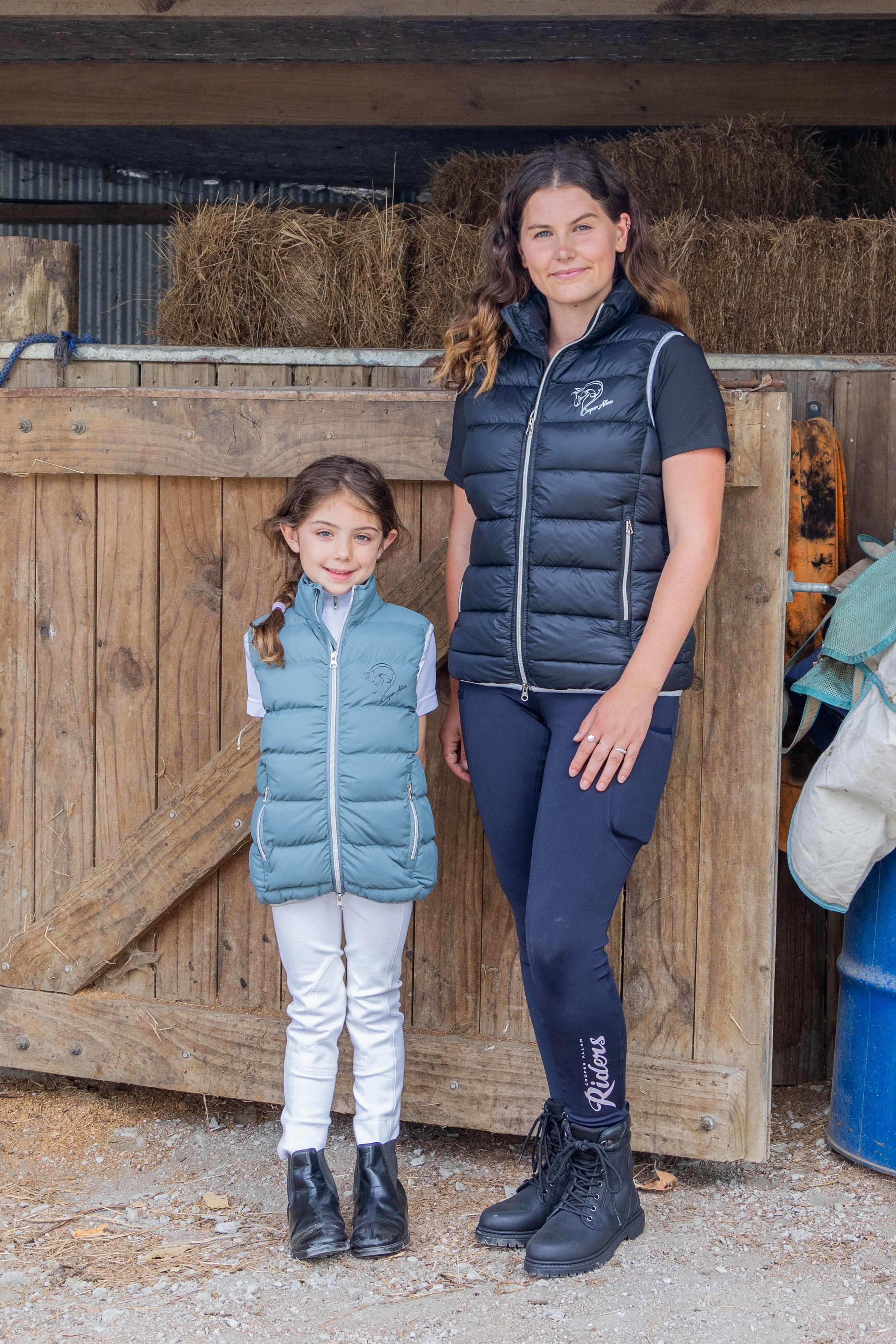 CA Ava Vest Ladies Black / Large
