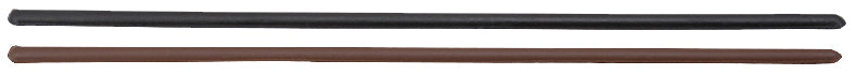 Shires Plain Leather Show Cane Black / All