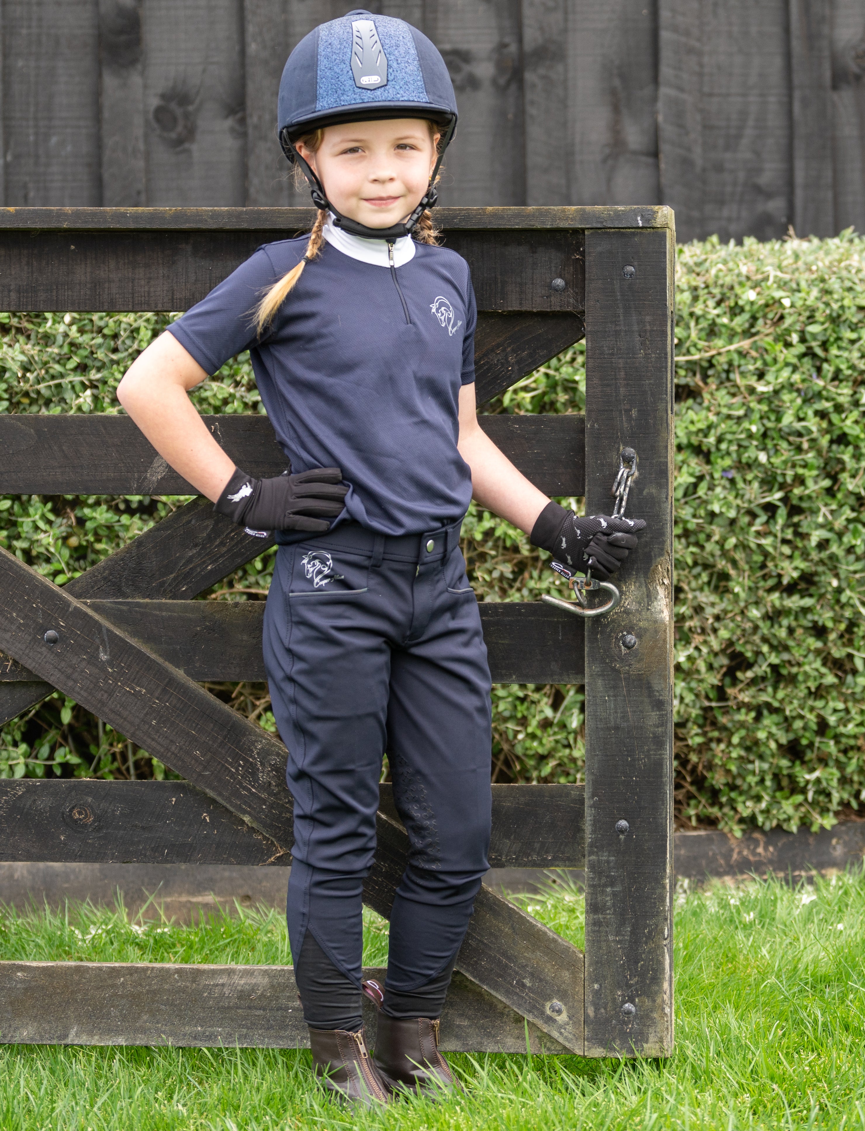 CA Roca Kids Breech Navy / 10