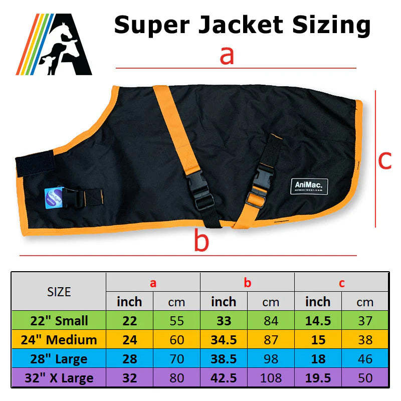 Super Calf Jacket Purple / 32/X Large