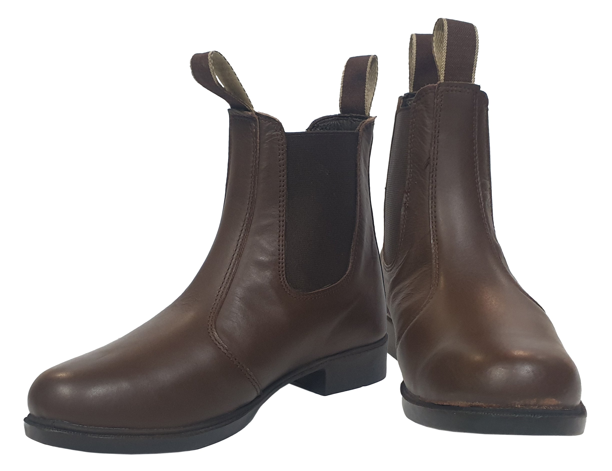 Clearance Leather Jodhpur Boot Brown / 39