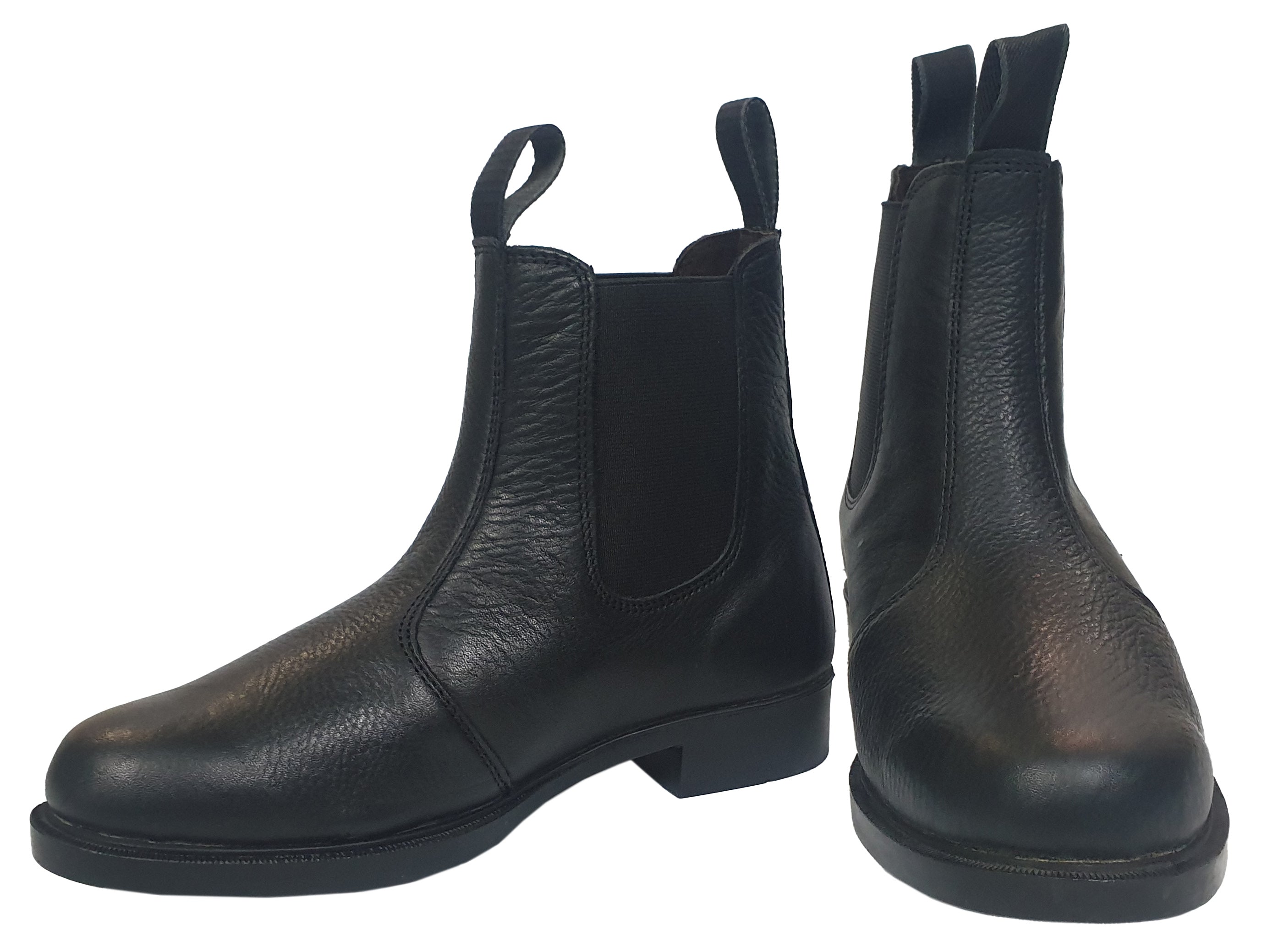 Clearance Leather Jodhpur Boot Brown / 39
