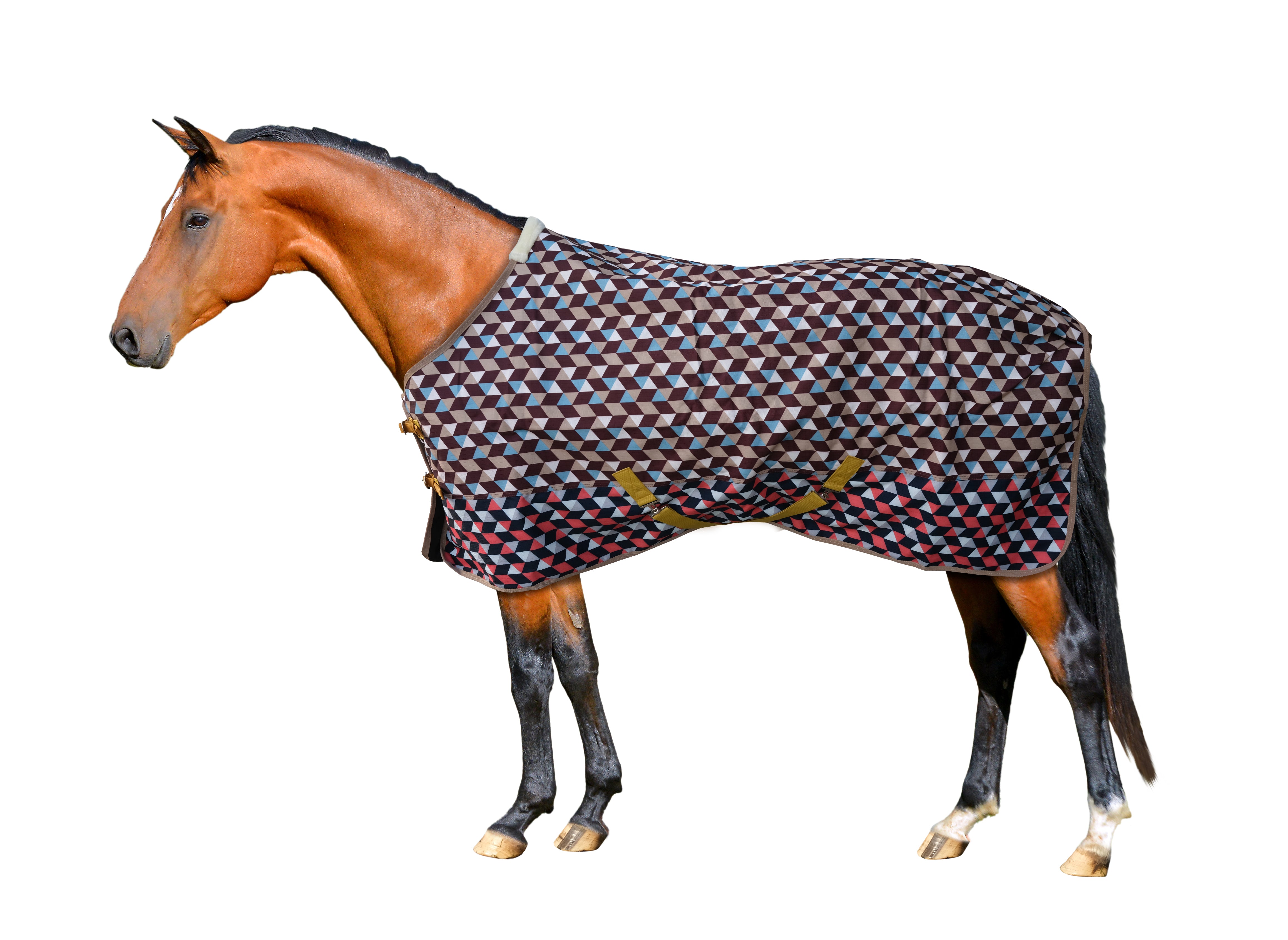 Clearance 1200D Rug (Horse Asst)