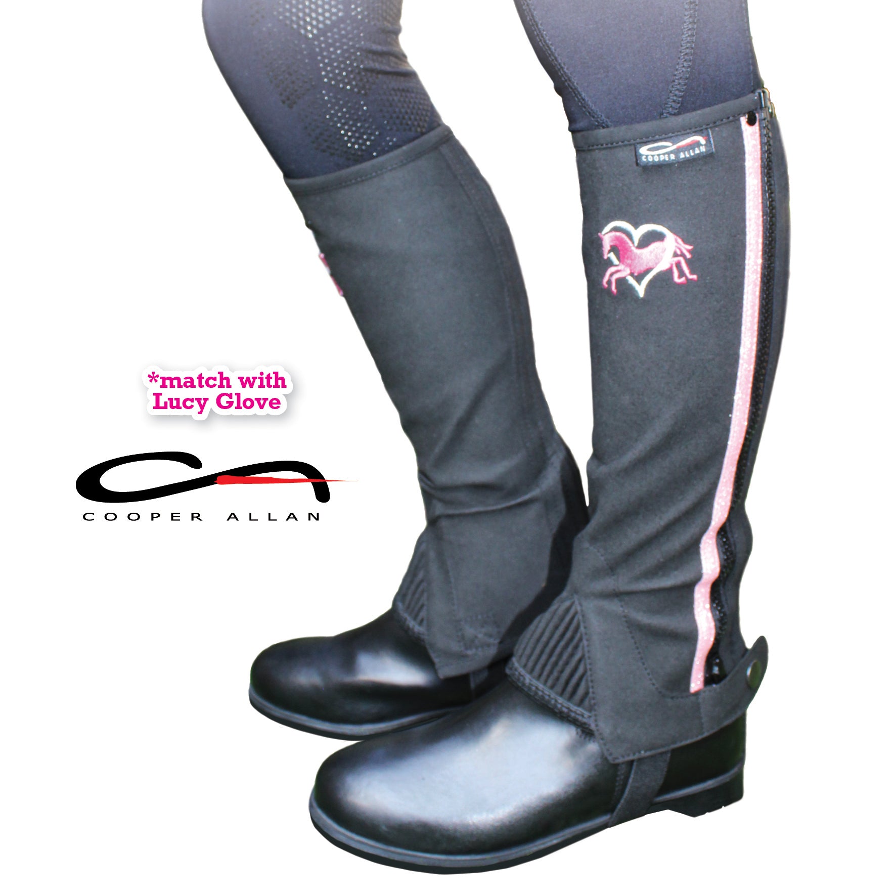 CA Kids Lucy Chaps Black / X Large