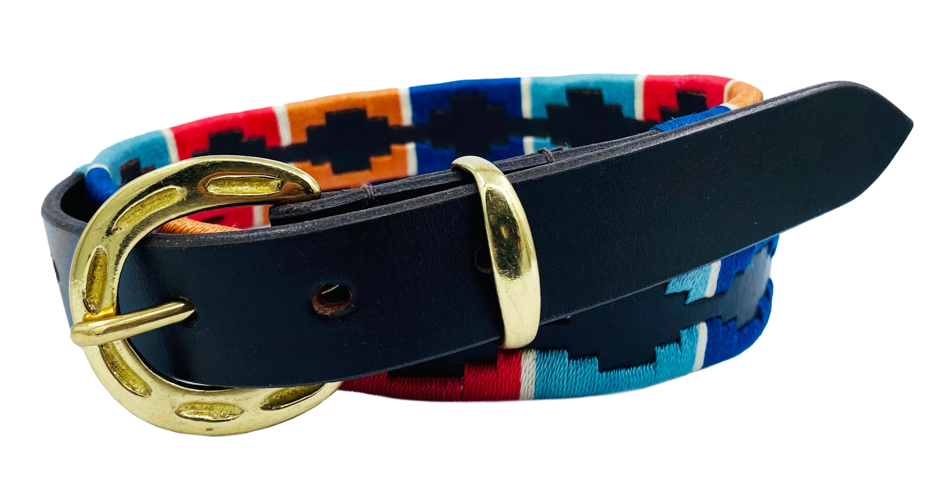 Enzo Polo Leather Belt One / 100cm