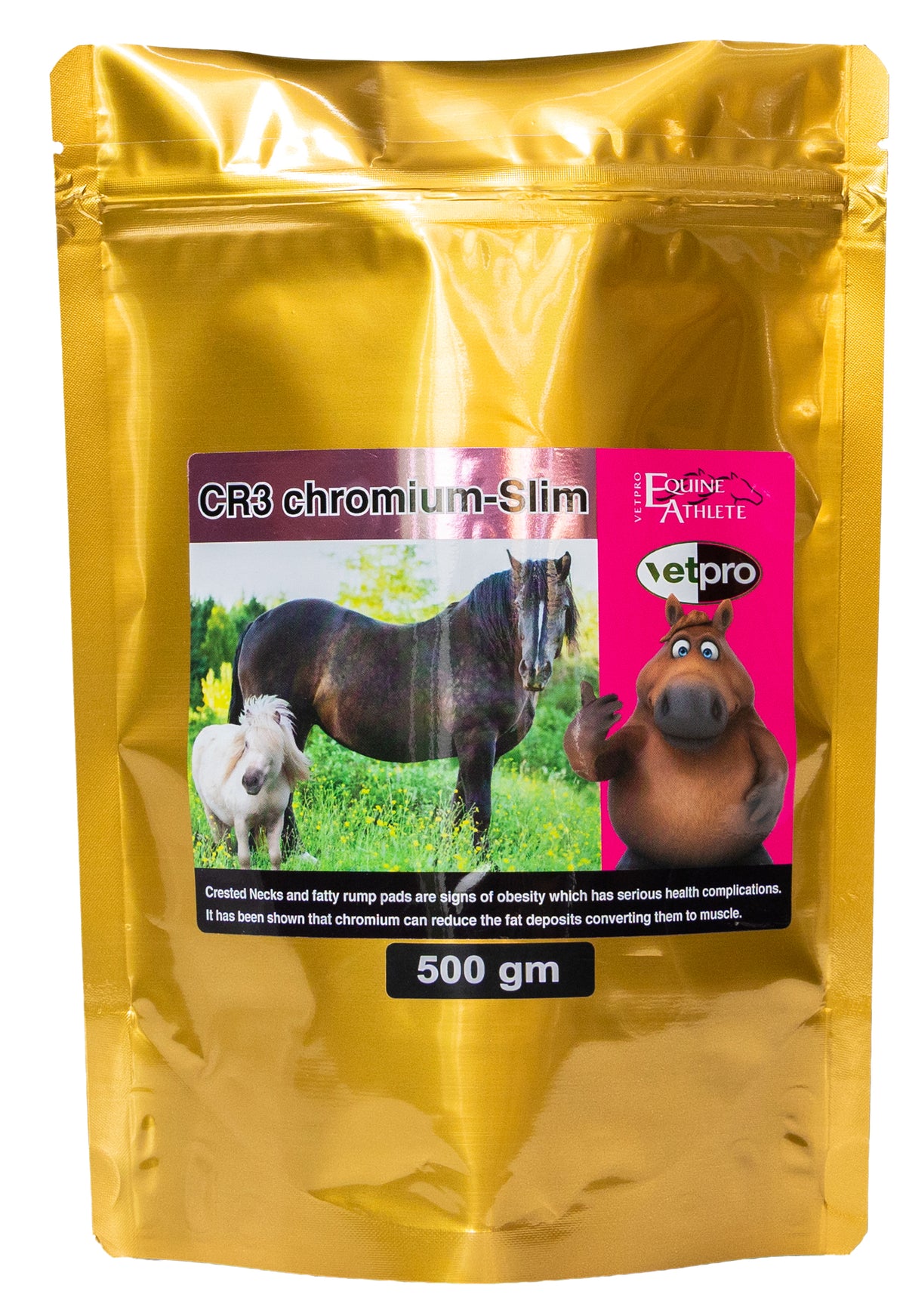 VetPro Chromium CR3 Slim