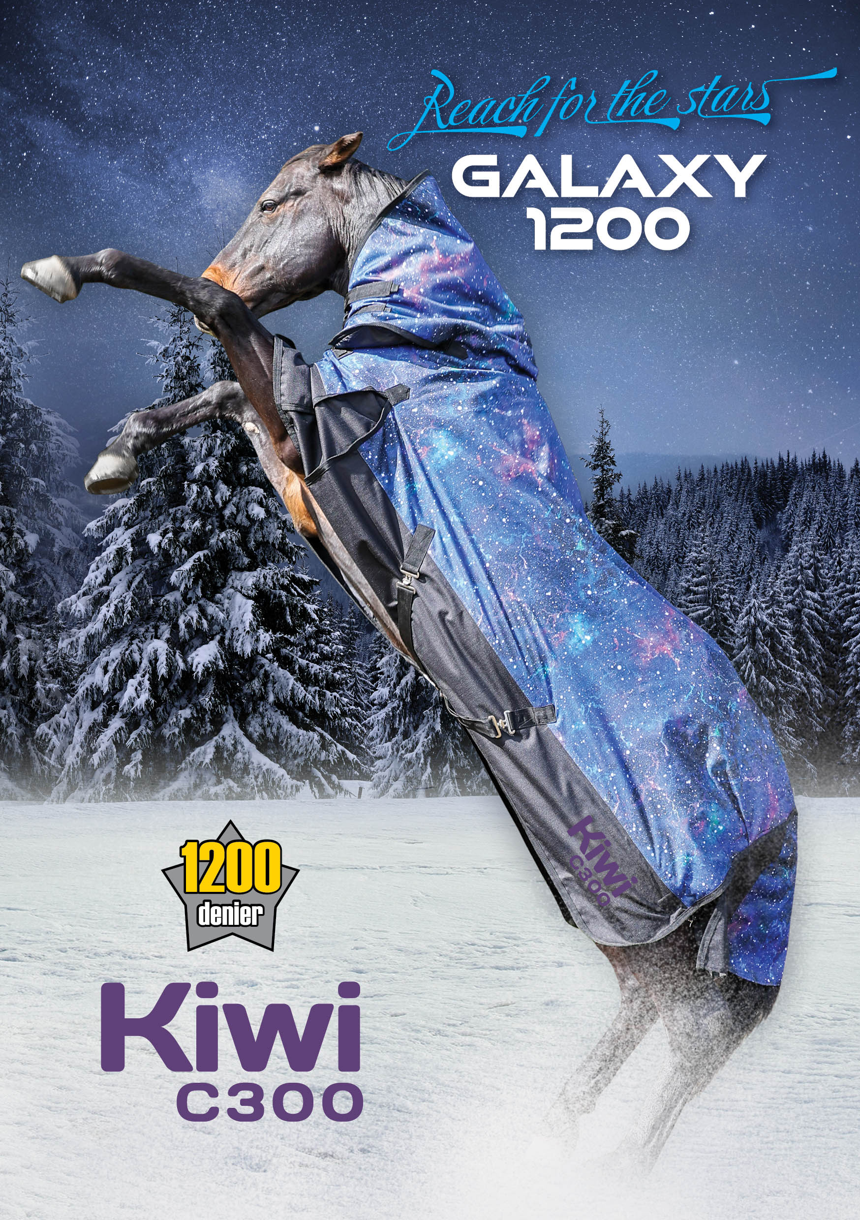 Kiwi 1200 Galaxy Winter Combo 300g (3.0%