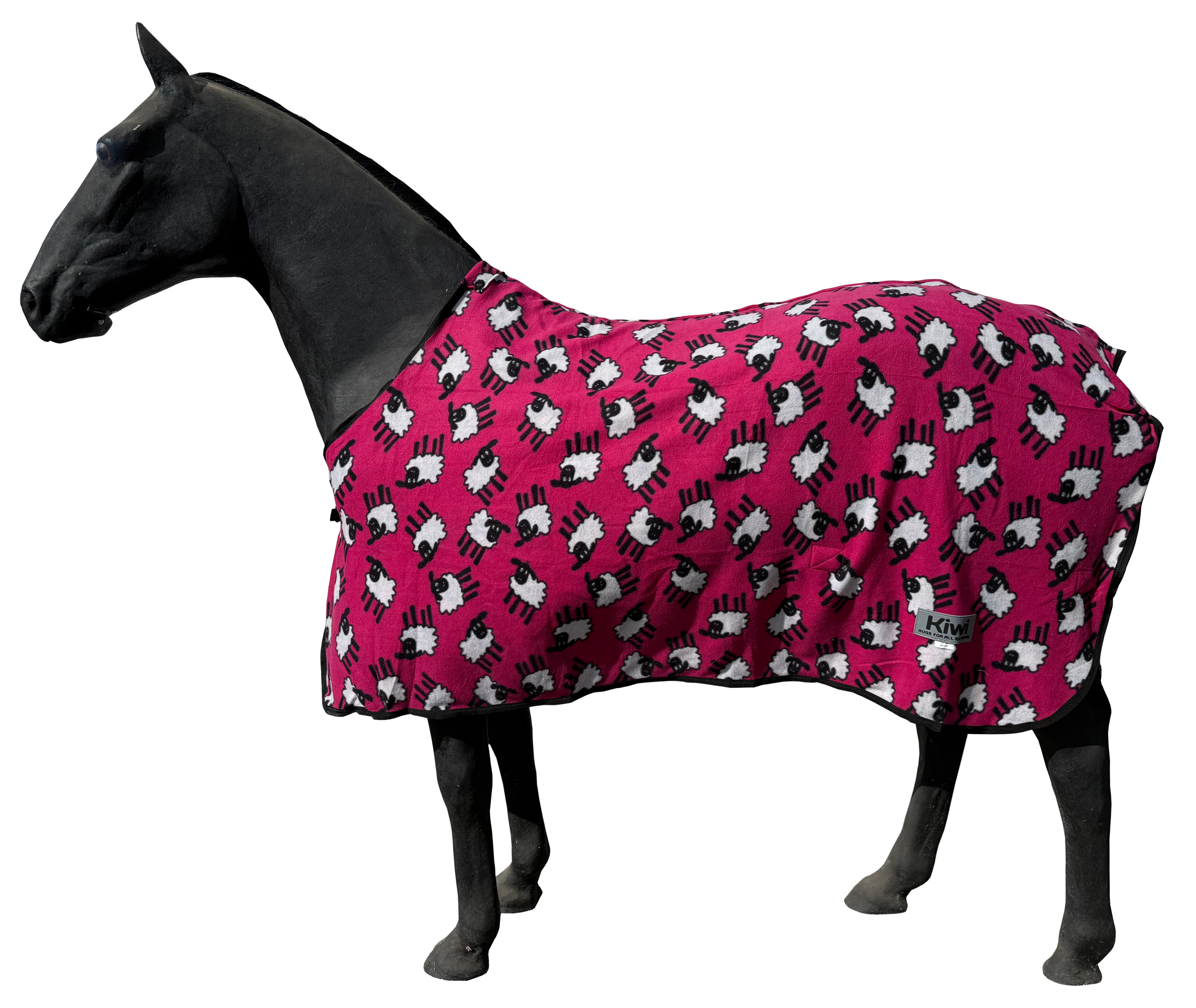 Kiwi Printed Polar Fleece Rug One / 3.6