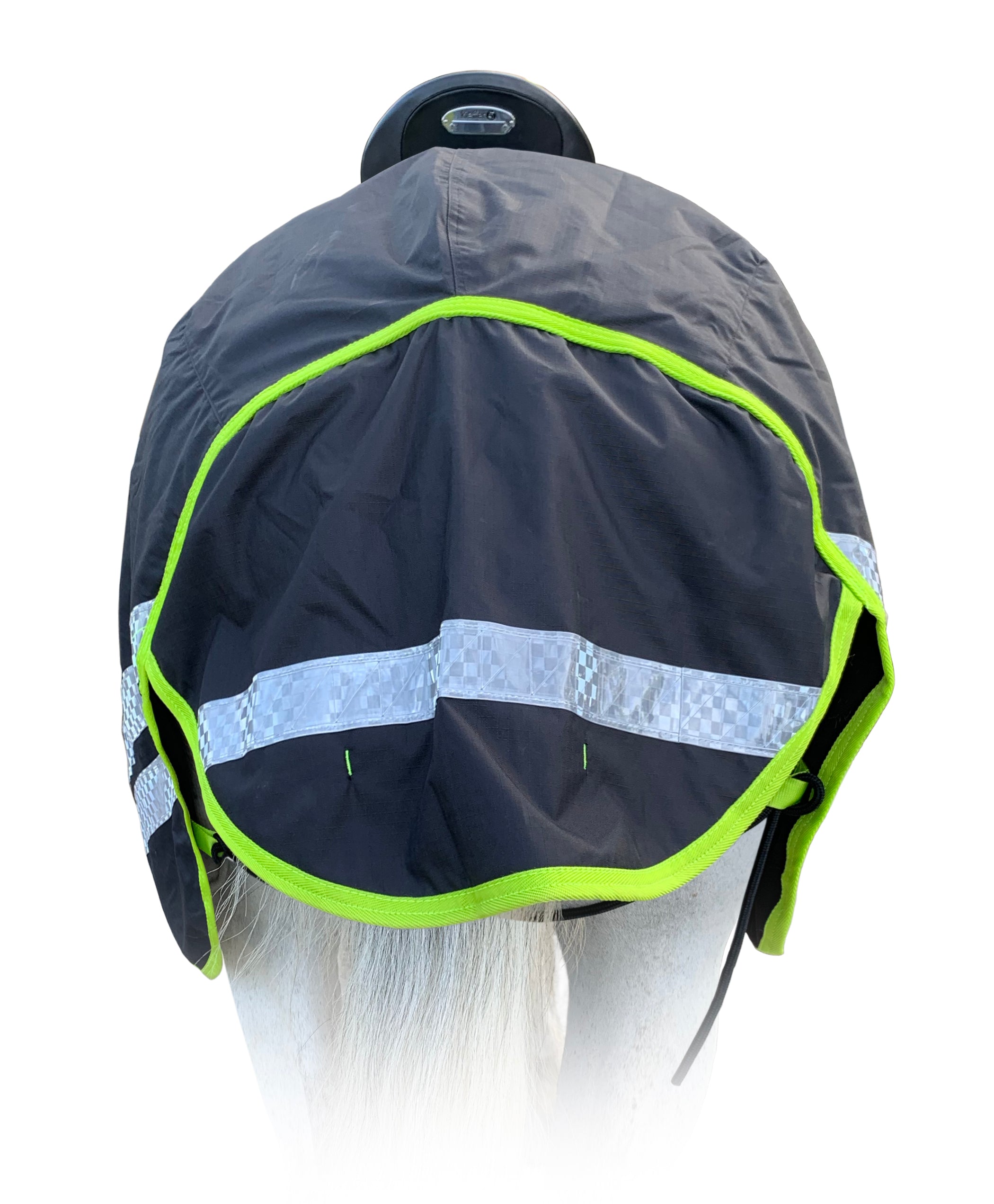 Kiwi Quarter Sheet Black/Green / Large